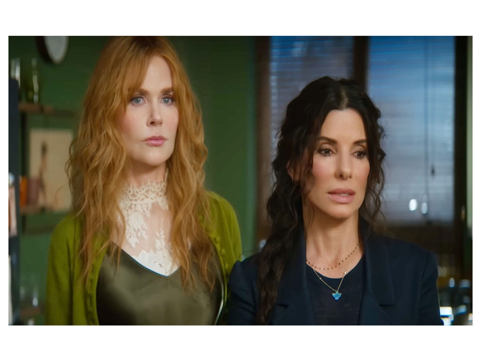 Nicole Kidman, Sandra Bullock (Photo/instagram/@nicolekidman) Nicole Kidman, Sandra Bullock (Photo/instagram/@nicolekidman)