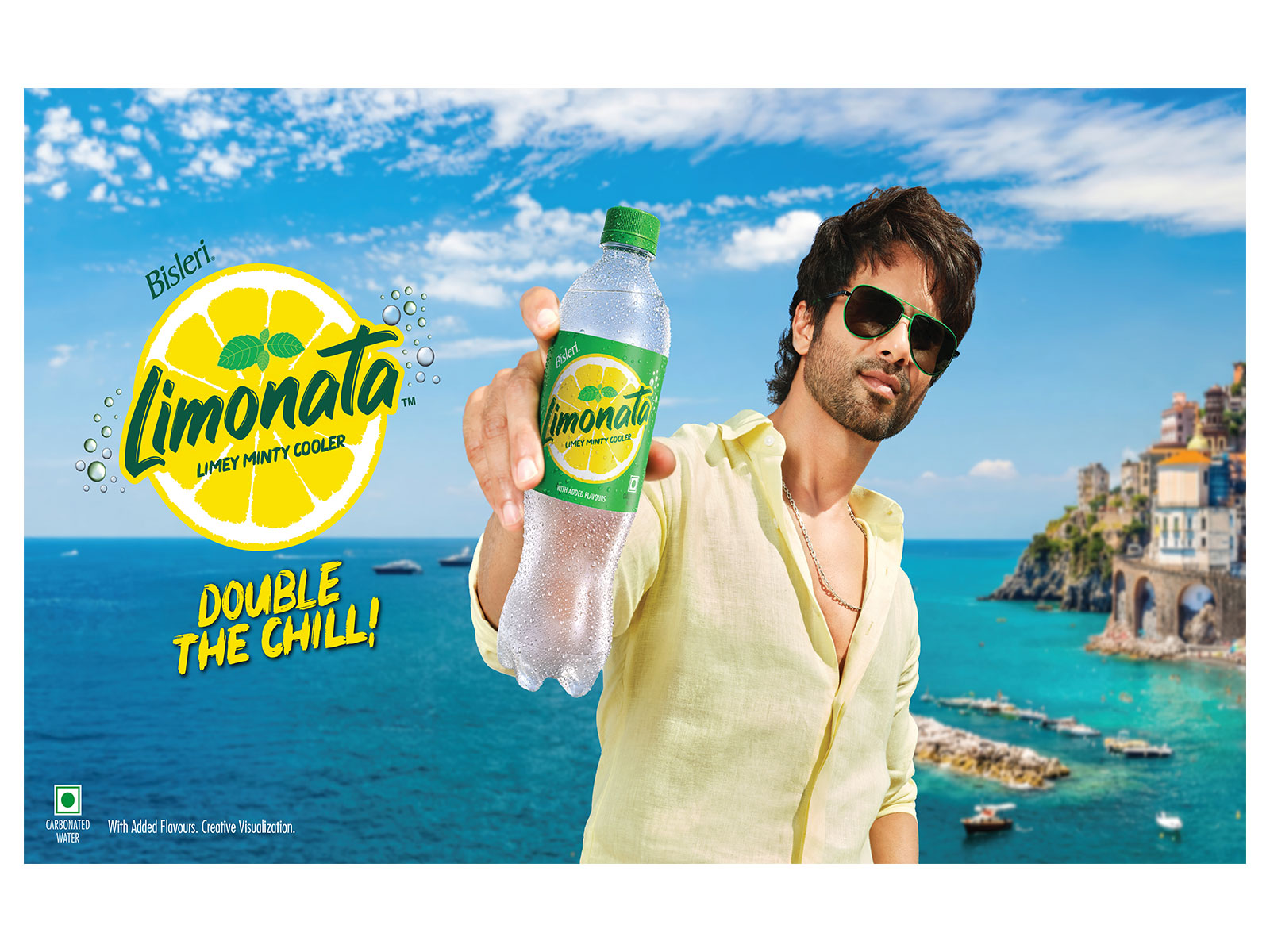 Bisleri Limonata Launches the new #DoubleTheChill Campaign Featuring Shahid Kapoor Bisleri Limonata Launches the new #DoubleTheChill Campaign Featuring Shahid Kapoor
