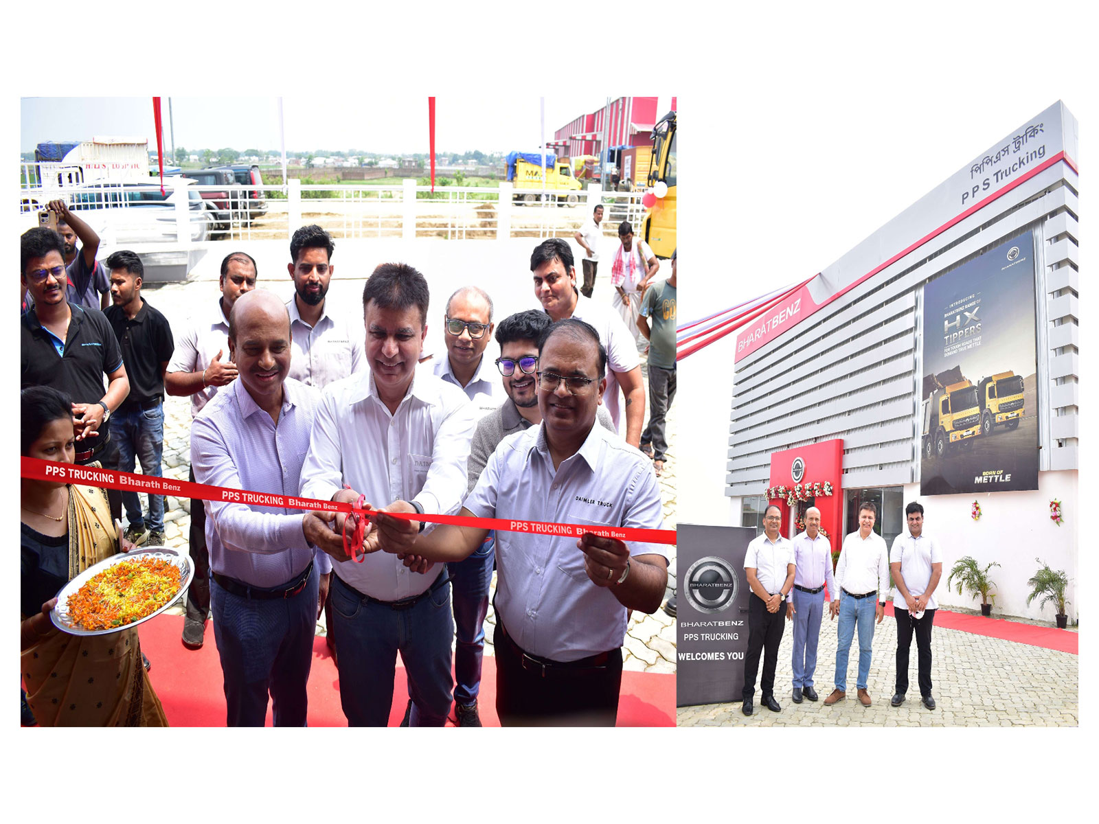 PPS Trucking Opens New BharatBenz Workshop in Silchar, Assam Driving Deeper Accessibility in the Northeast PPS Trucking Opens New BharatBenz Workshop in Silchar, Assam Driving Deeper Accessibility in the Northeast