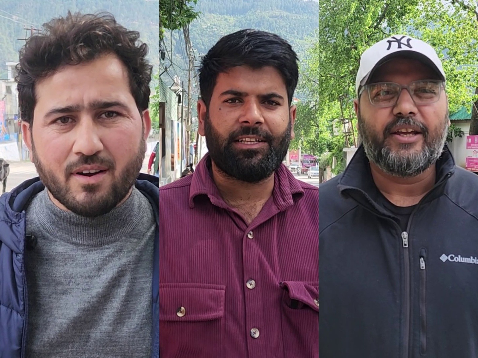 Residents of Doda share their views, expressing grief and unity ahead of the Pahalgam attack anniversary in Jammu and Kashmir. (Photo/ANI)