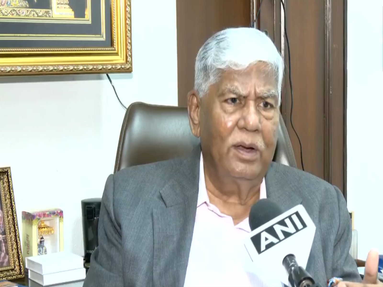 Vijay G. Kalantri, Chairman of the World Trade Centre (Photo/ANI) Vijay G. Kalantri, Chairman of the World Trade Centre (Photo/ANI)