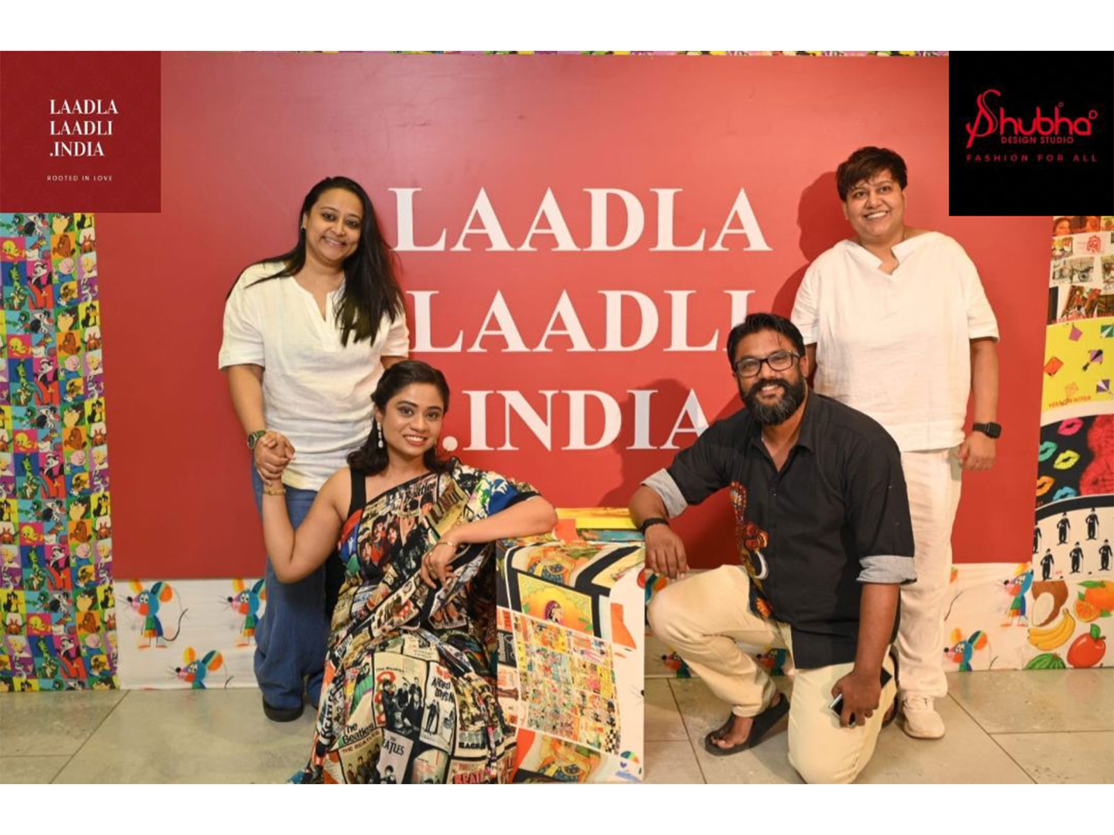 Shubha Design Studio Co-founders Shubha Mitra, Punam Mallick Launches ‘Laadla Laadli. India Shubha Design Studio Co-founders Shubha Mitra, Punam Mallick Launches ‘Laadla Laadli. India