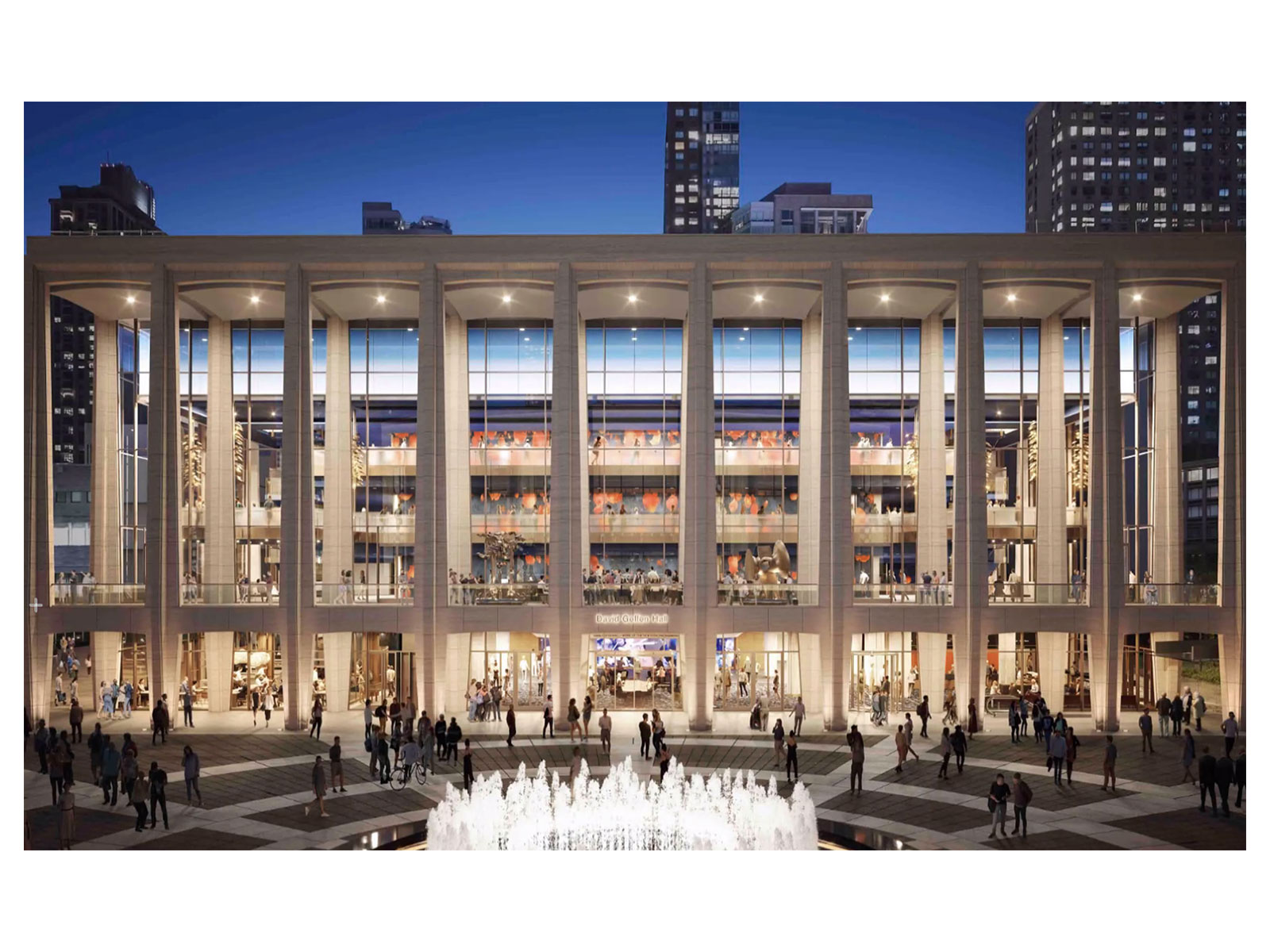 David Geffen Hall, Lincoln Center David Geffen Hall, Lincoln Center
