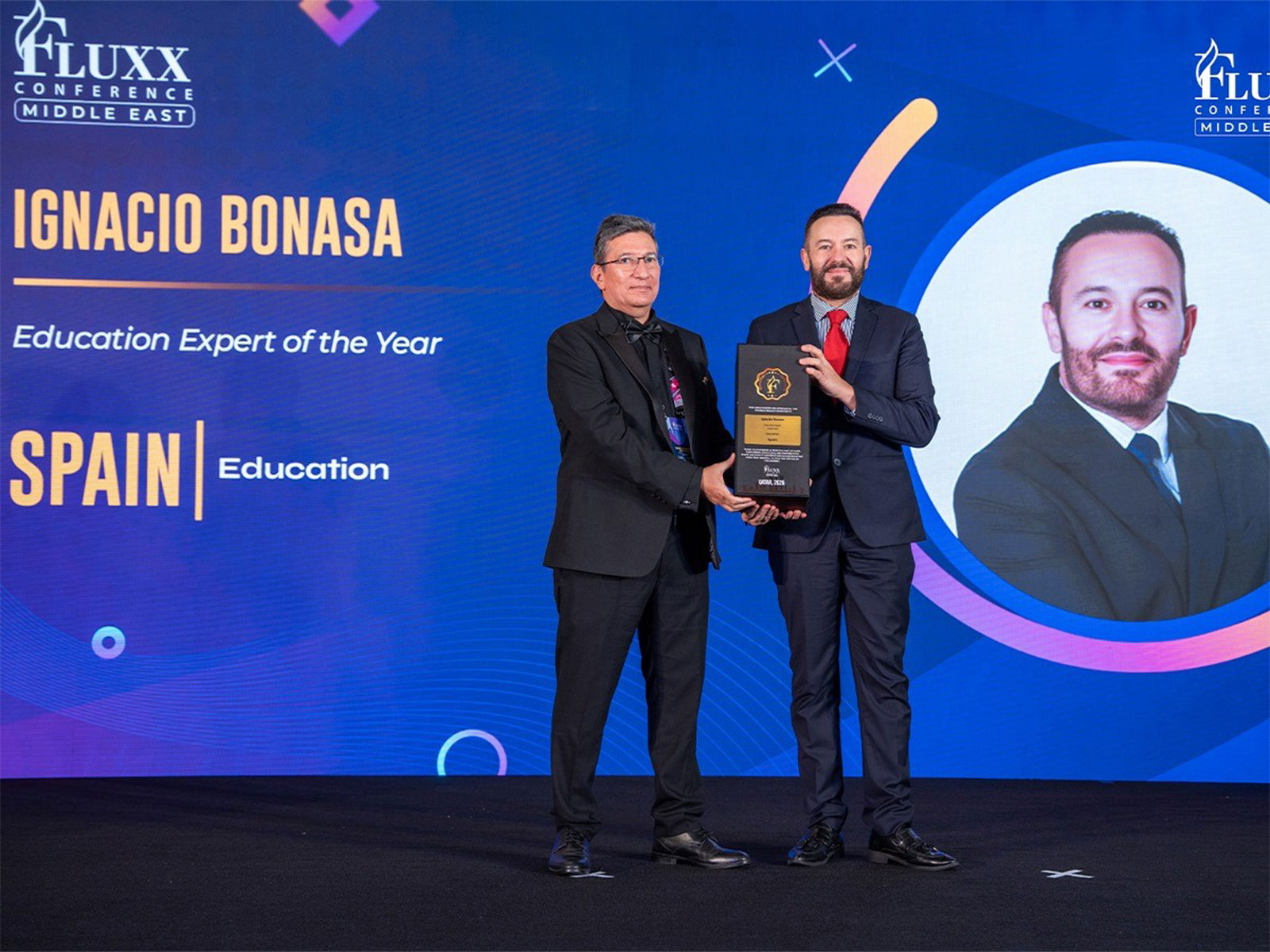 Dr. Ignacio Bonasa: Fluxx Awards’ Education Expert of the Year, Redefining Leadership with Soul