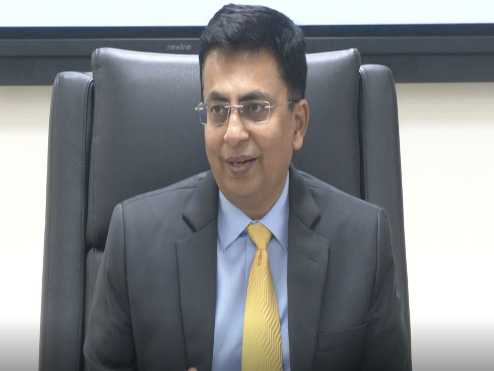 Ashutosh Gupta, Executive Director and State Head, IOCL Punjab State Office (Photo/ANI) Ashutosh Gupta, Executive Director and State Head, IOCL Punjab State Office (Photo/ANI)