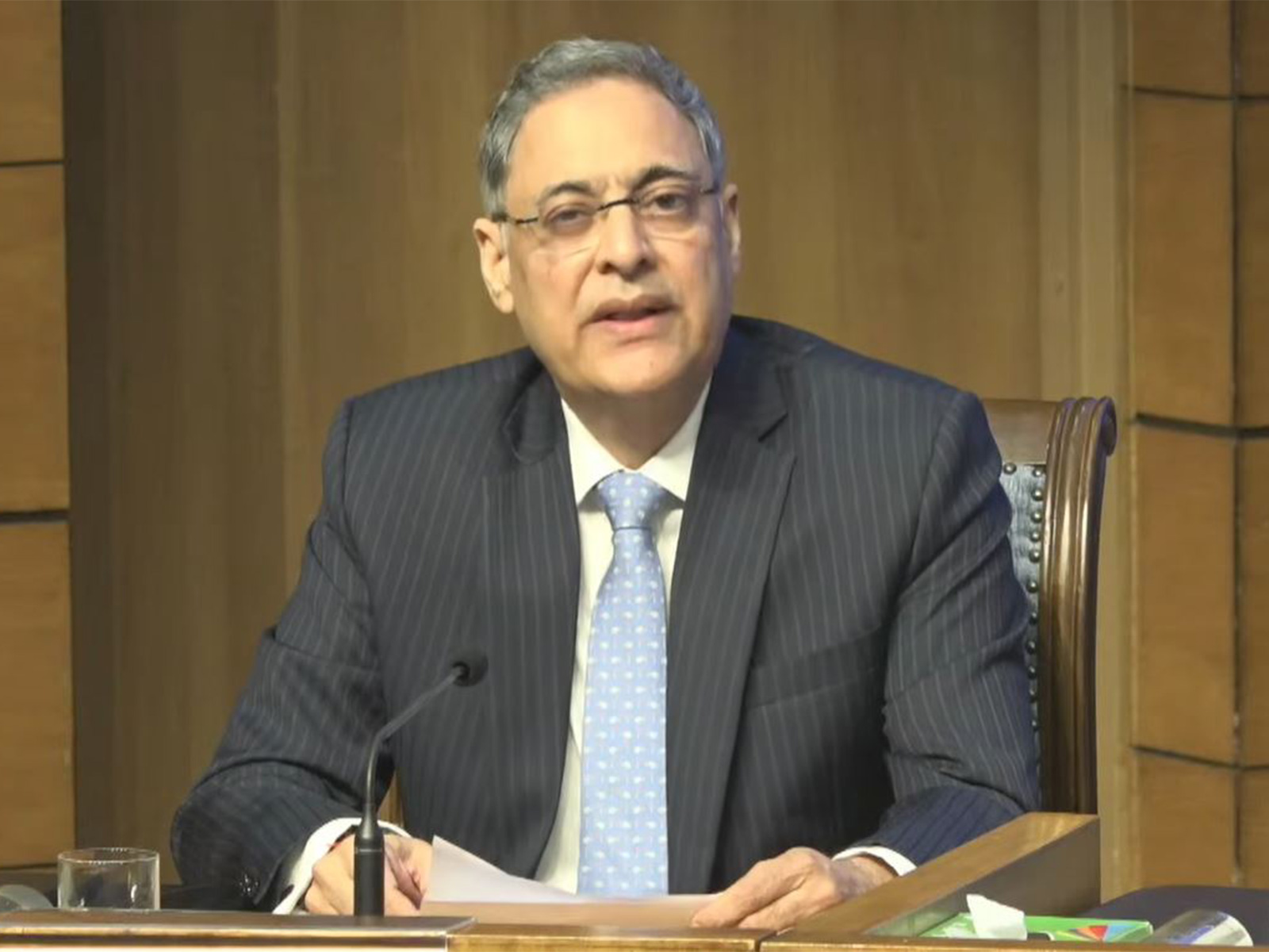  Aseem R. Mahajan, Additional Secretary (Gulf), Ministry of External Affairs (Photo/ Youtube @PIB India)
