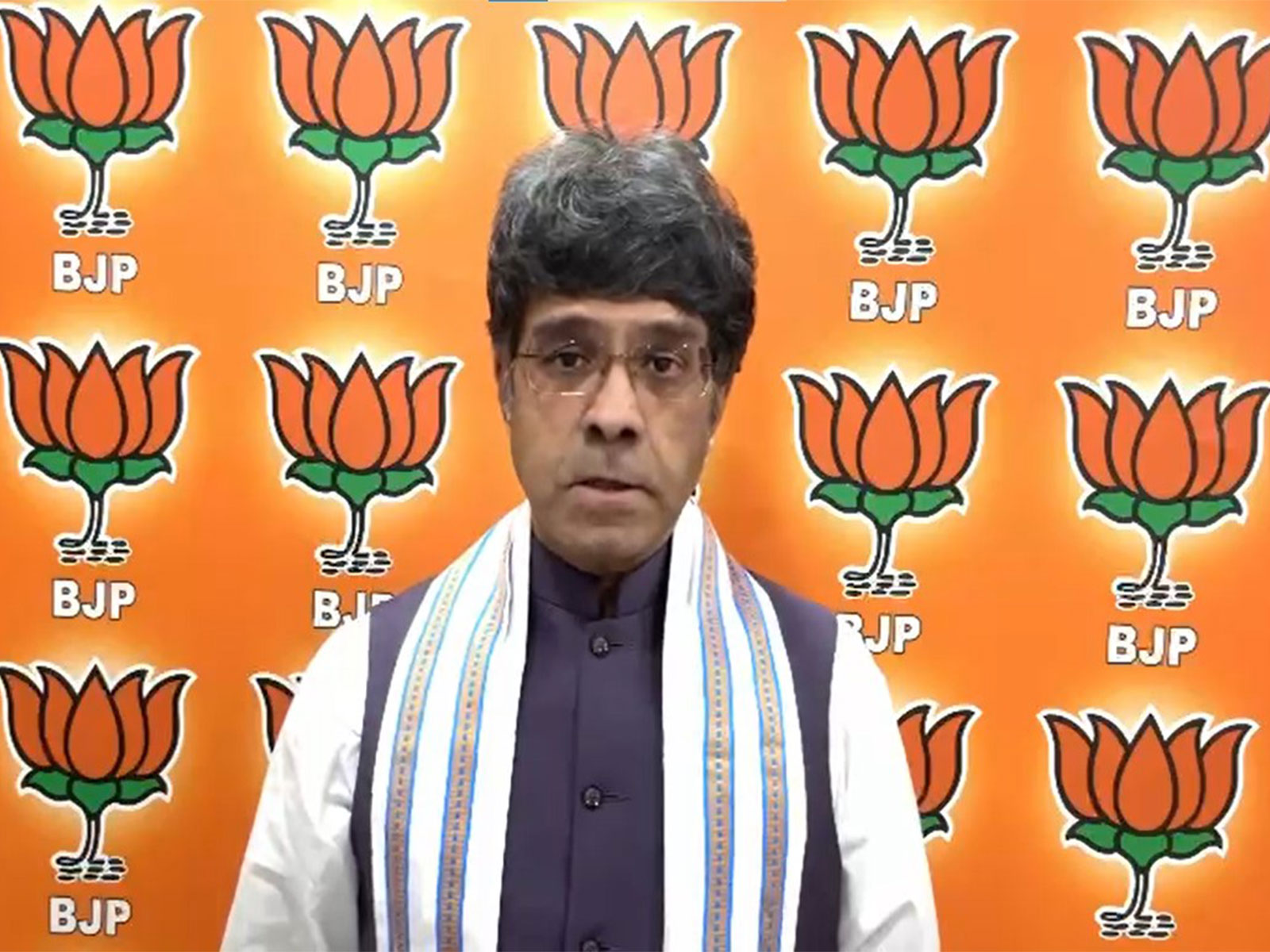 BJP leader CR Kesavan (Photo/ANI)