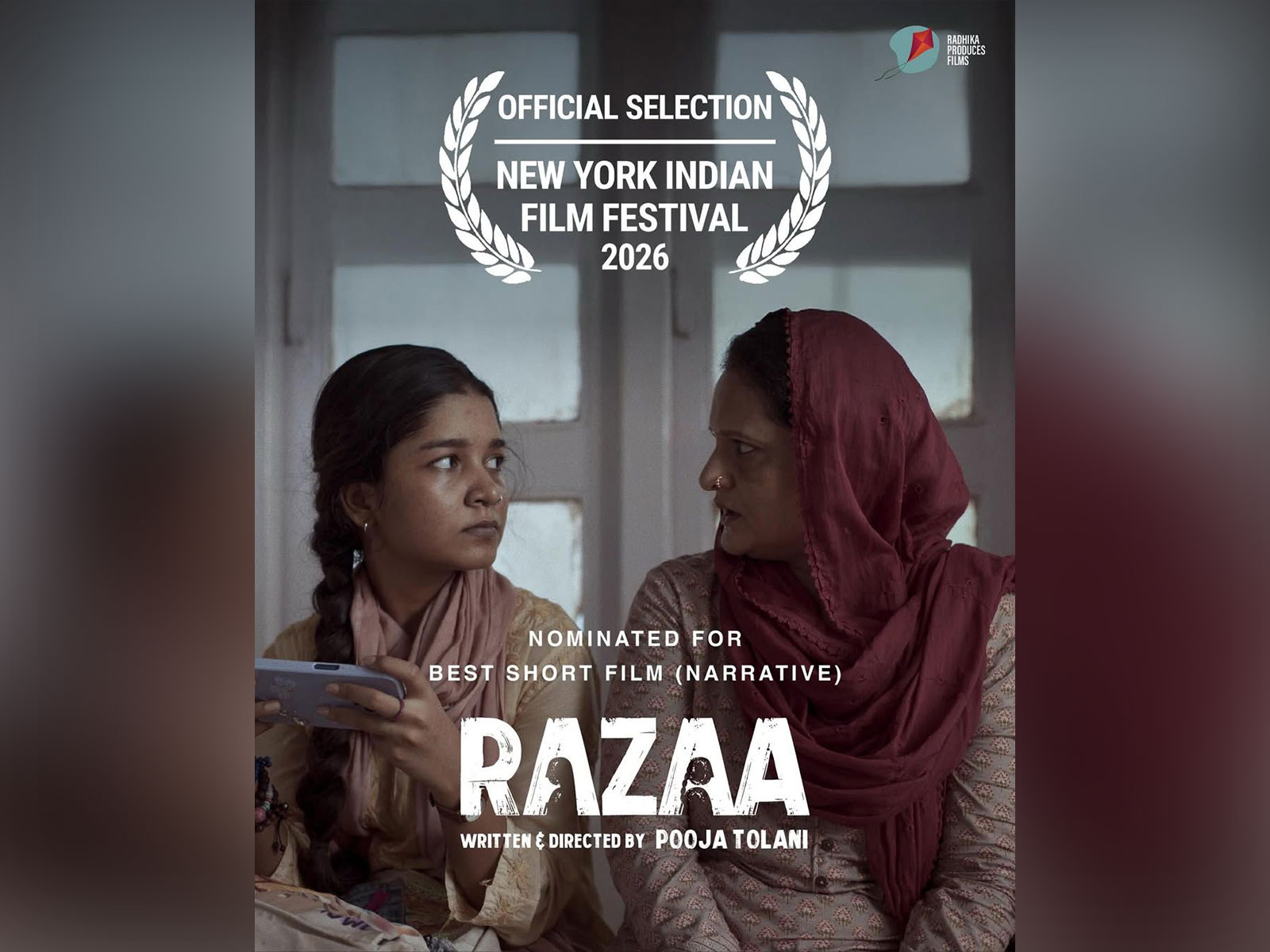 Poster of Razaa (Image source: film's team) Poster of Razaa (Image source: film's team)