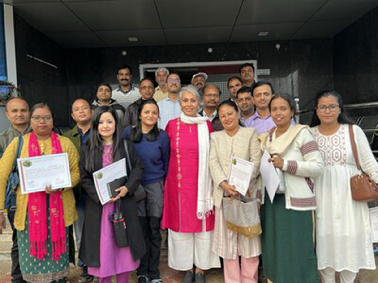 Teachers shaping the next generation—graduates of the Teaching Systems Thinking to Protect Wildlife program, Jalpaiguri schools. Teachers shaping the next generation—graduates of the Teaching Systems Thinking to Protect Wildlife program, Jalpaiguri schools.
