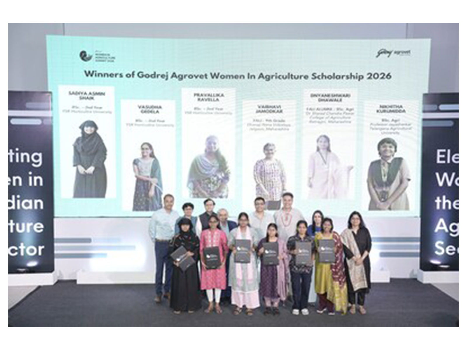 Felicitation of the Scholarship Recipients Felicitation of the Scholarship Recipients