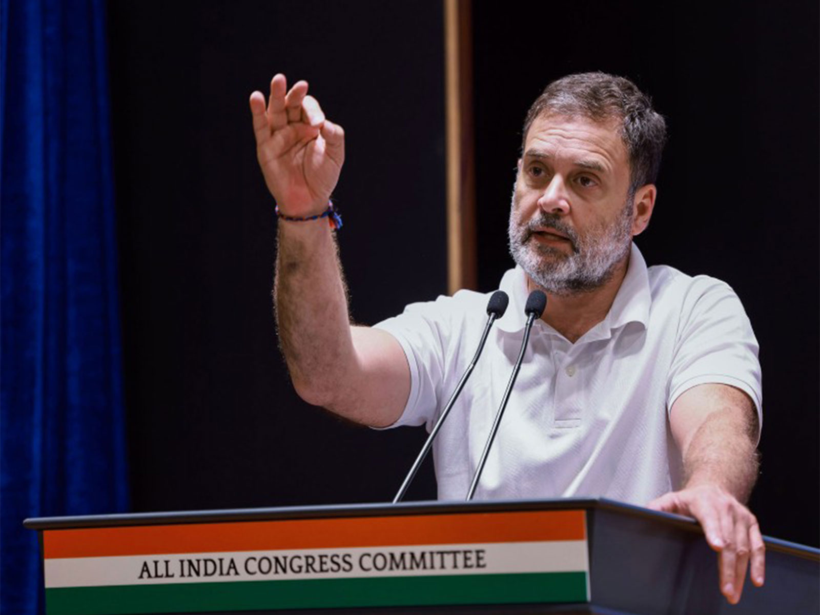 Lok Sabha LoP Rahul Gandhi (File Photo/ANI)