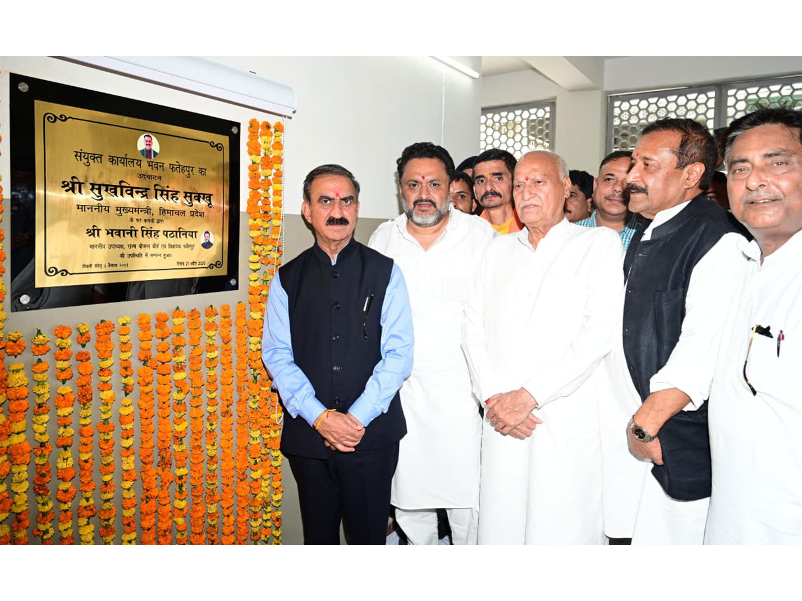 Himachal Pradesh Chief Minister Sukhvinder Singh Sukhu (Photo: HP CMO)