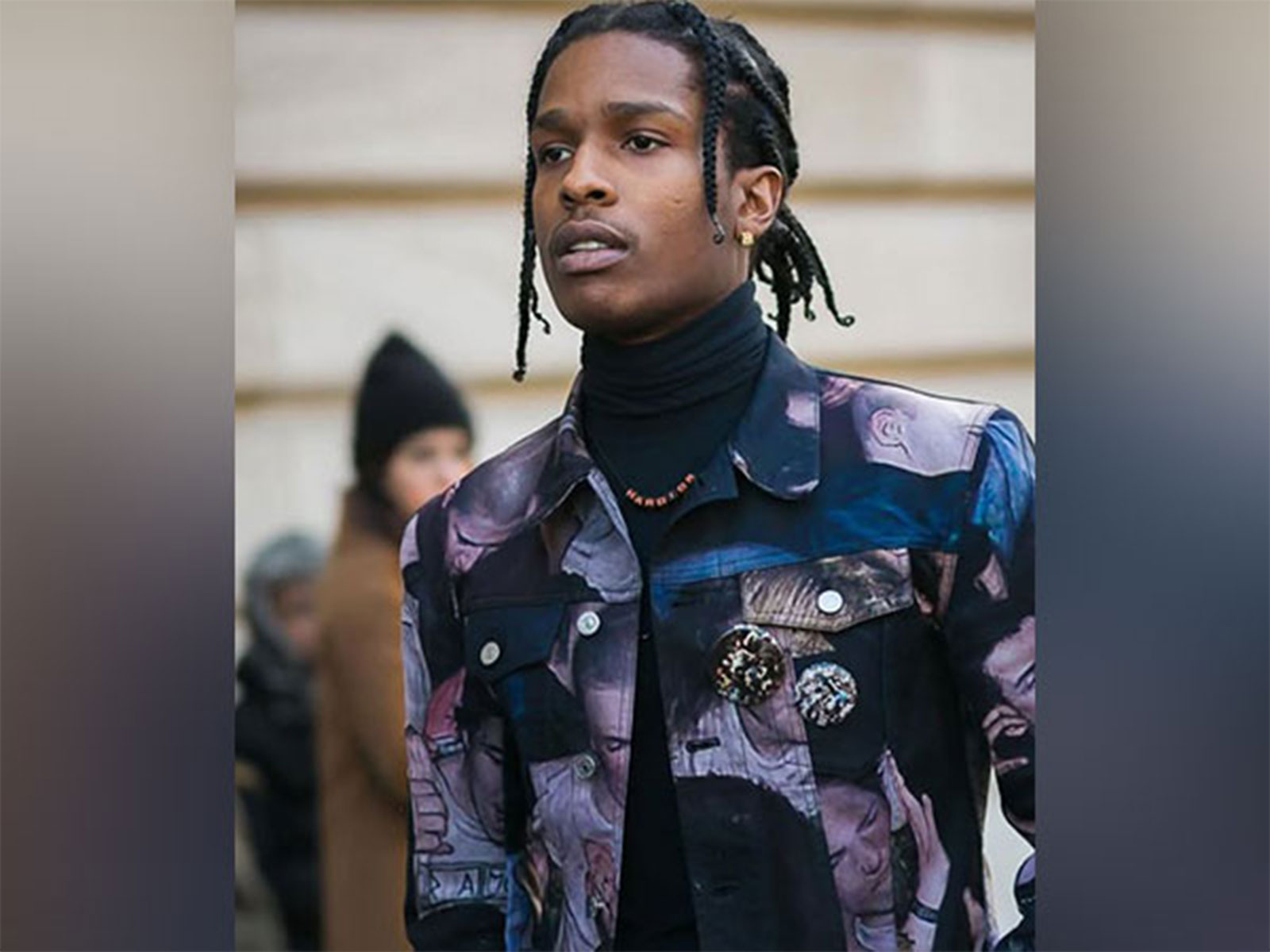 A$AP Rocky (Photo/Instagram/@asaprocky)