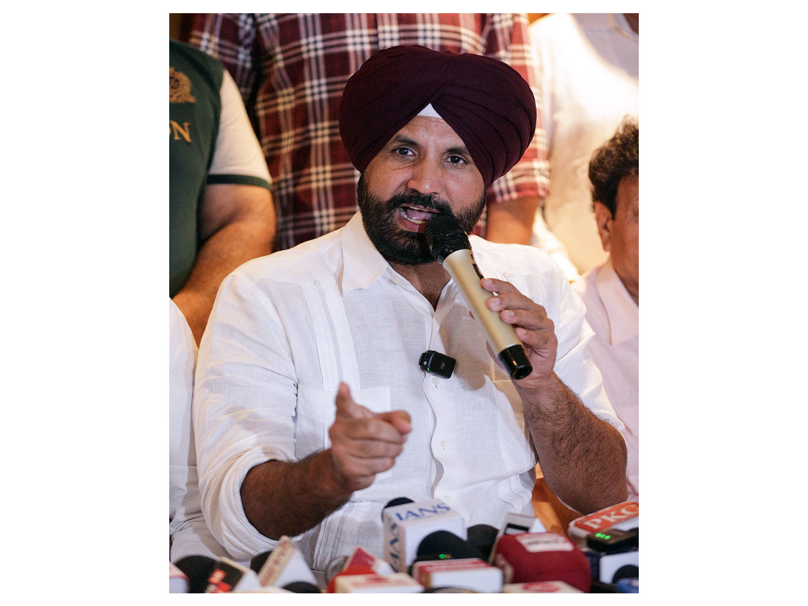 Punjab Congress president Amarinder Singh Raja Warring (Photo/ANI)