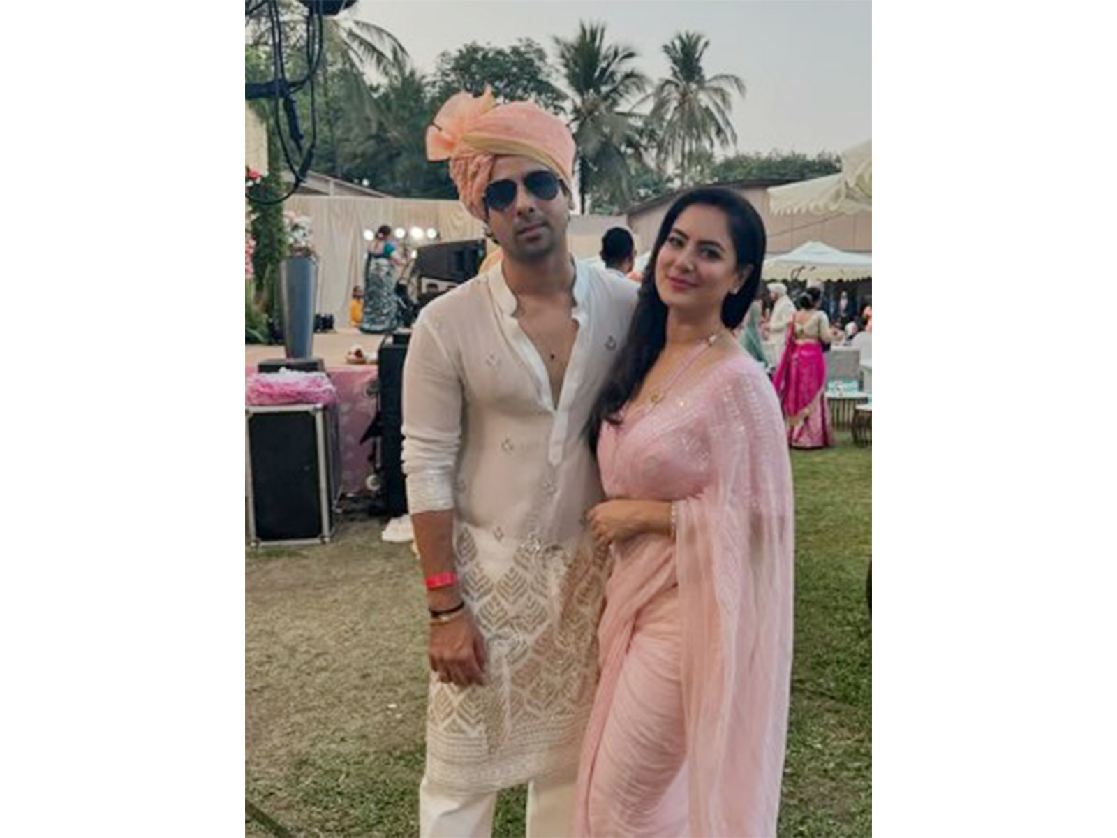 Puja Banerjee with husband Kunal Verma (Image source: Puja's Instagram) Puja Banerjee with husband Kunal Verma (Image source: Puja's Instagram)