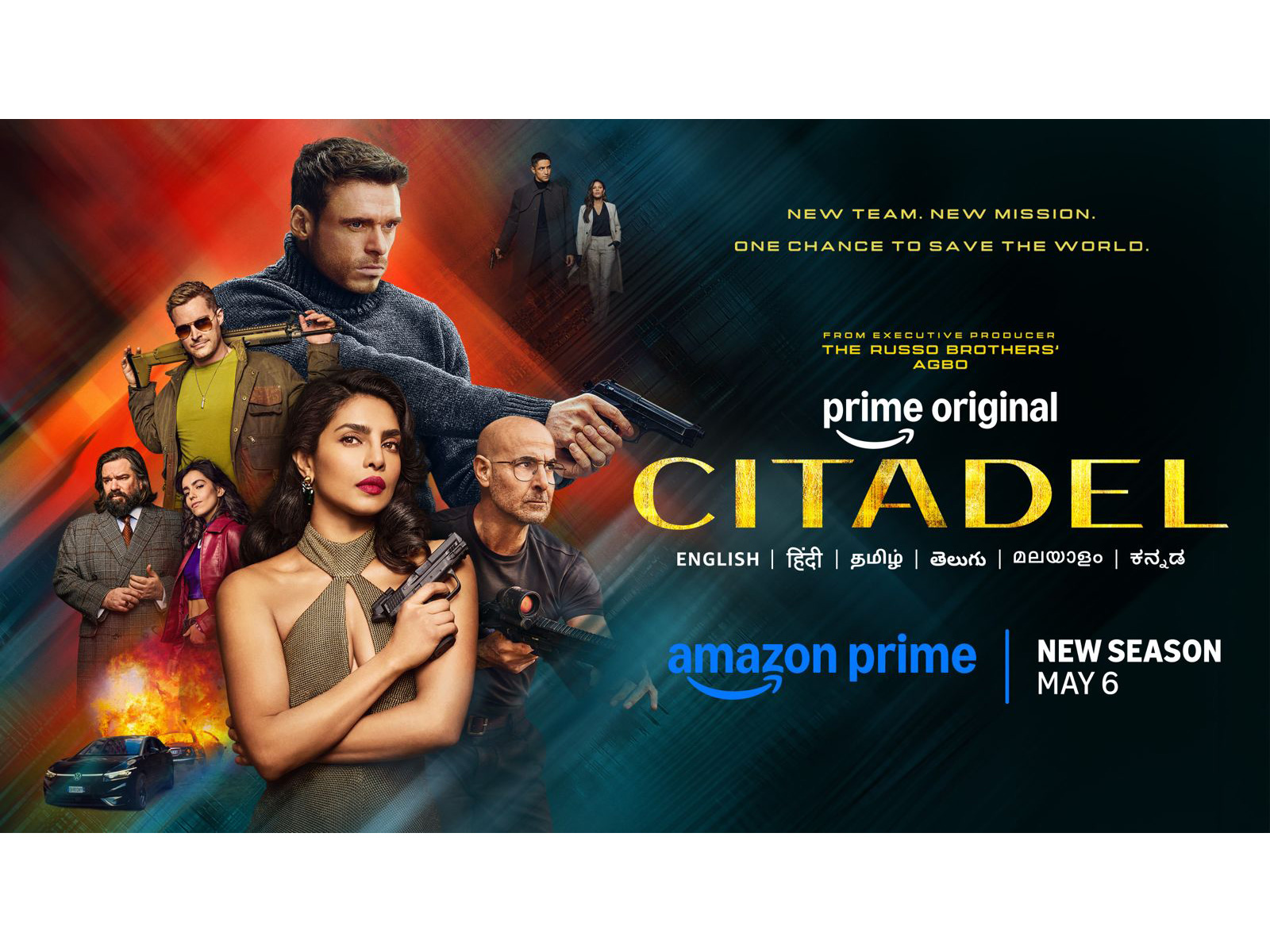Poster of Citadel 2 (Image source: Prime Video) Poster of Citadel 2 (Image source: Prime Video)
