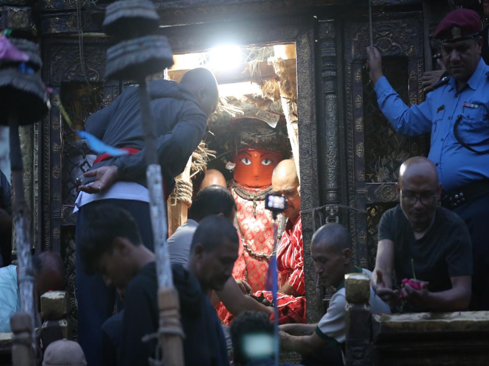 Nepal’s longest chariot festival of Rato Macchendranath (Photo/ANI)