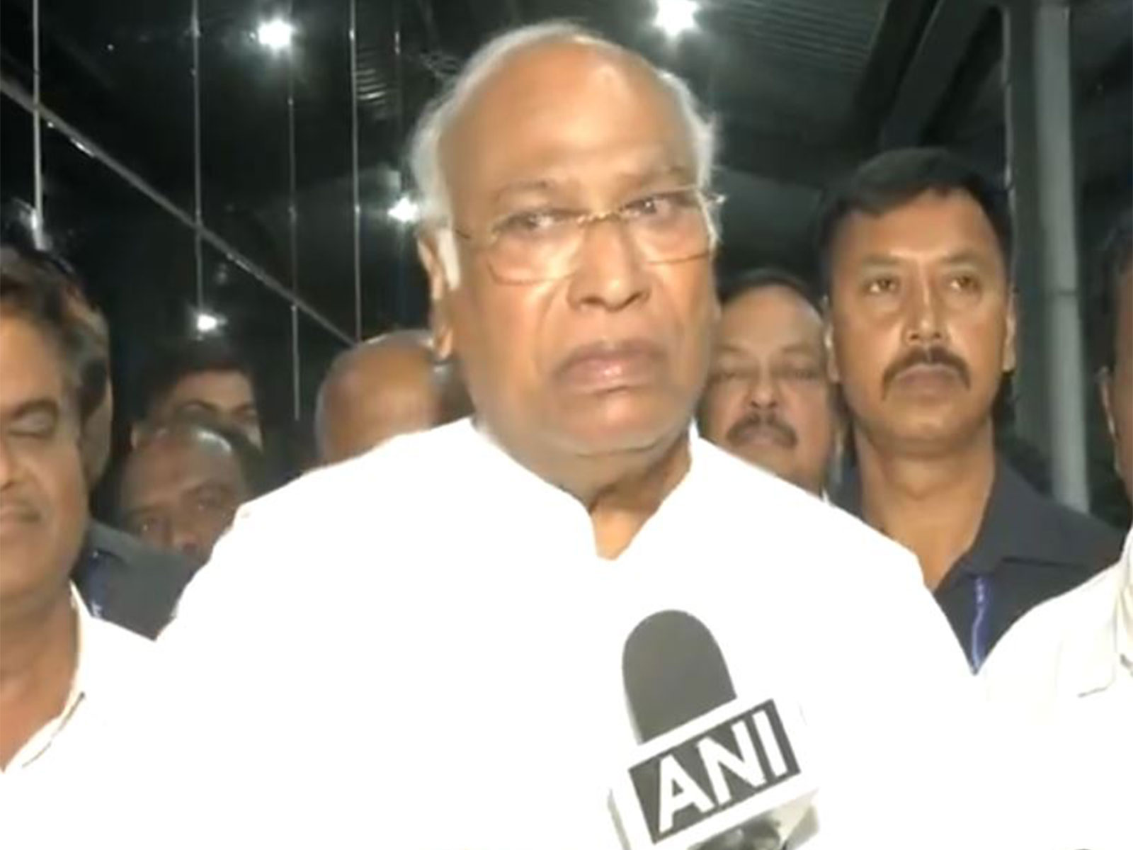Congress president Mallikarjun Kharge (Photo/ANI)