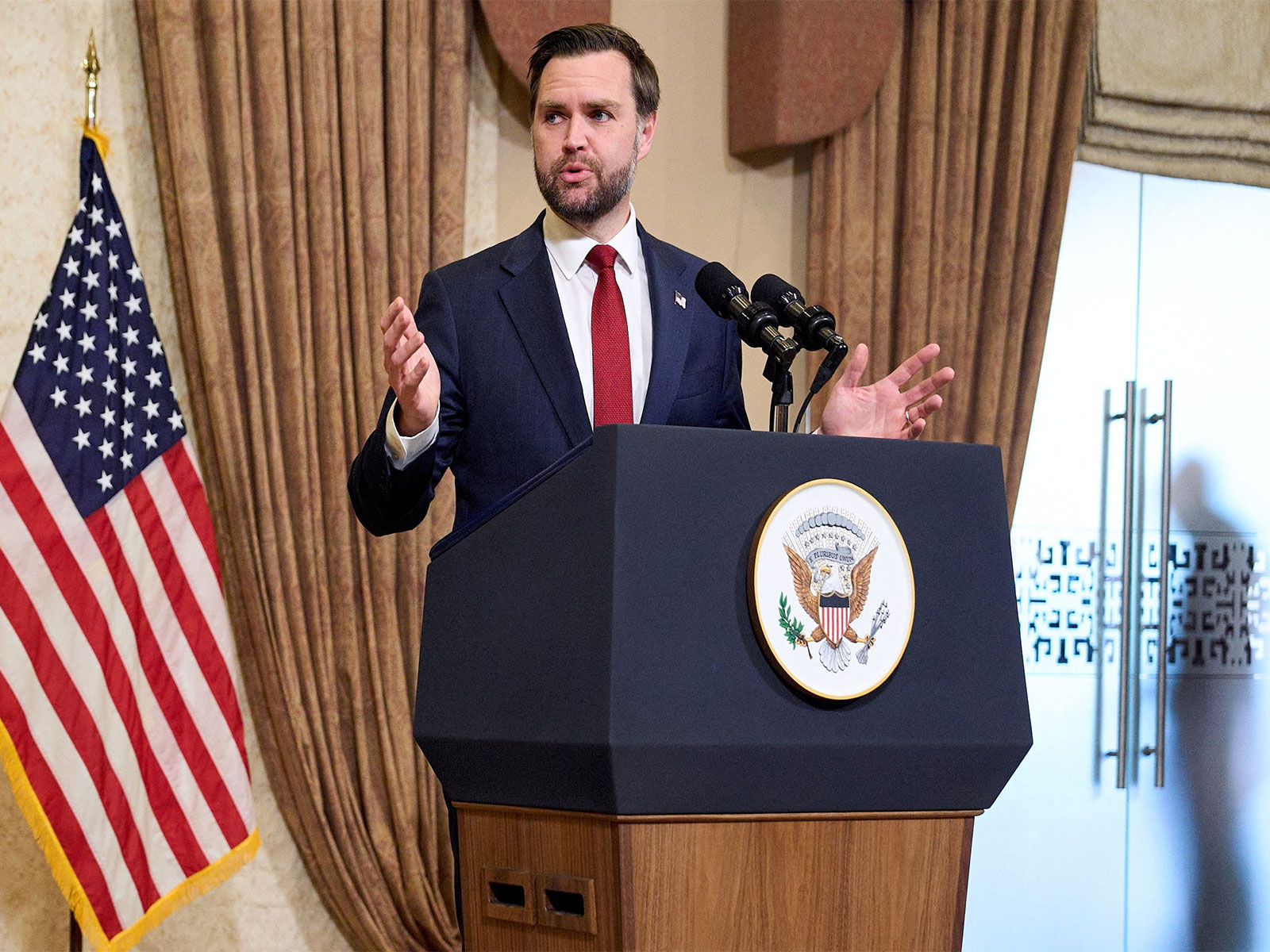 US Vice President JD Vance (Photo/Reuters)