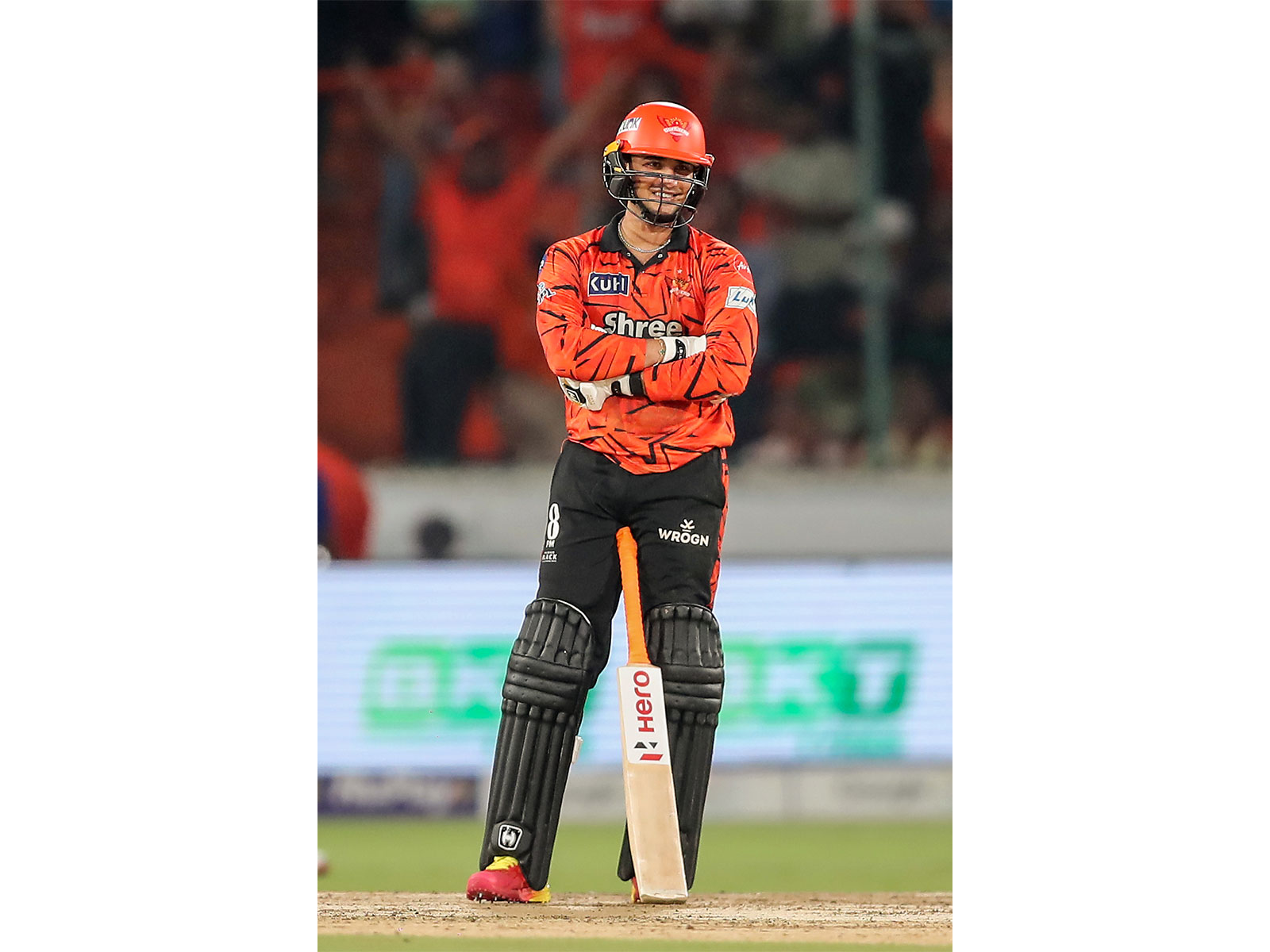 Abhishek Sharma. (Photo/ANI) 