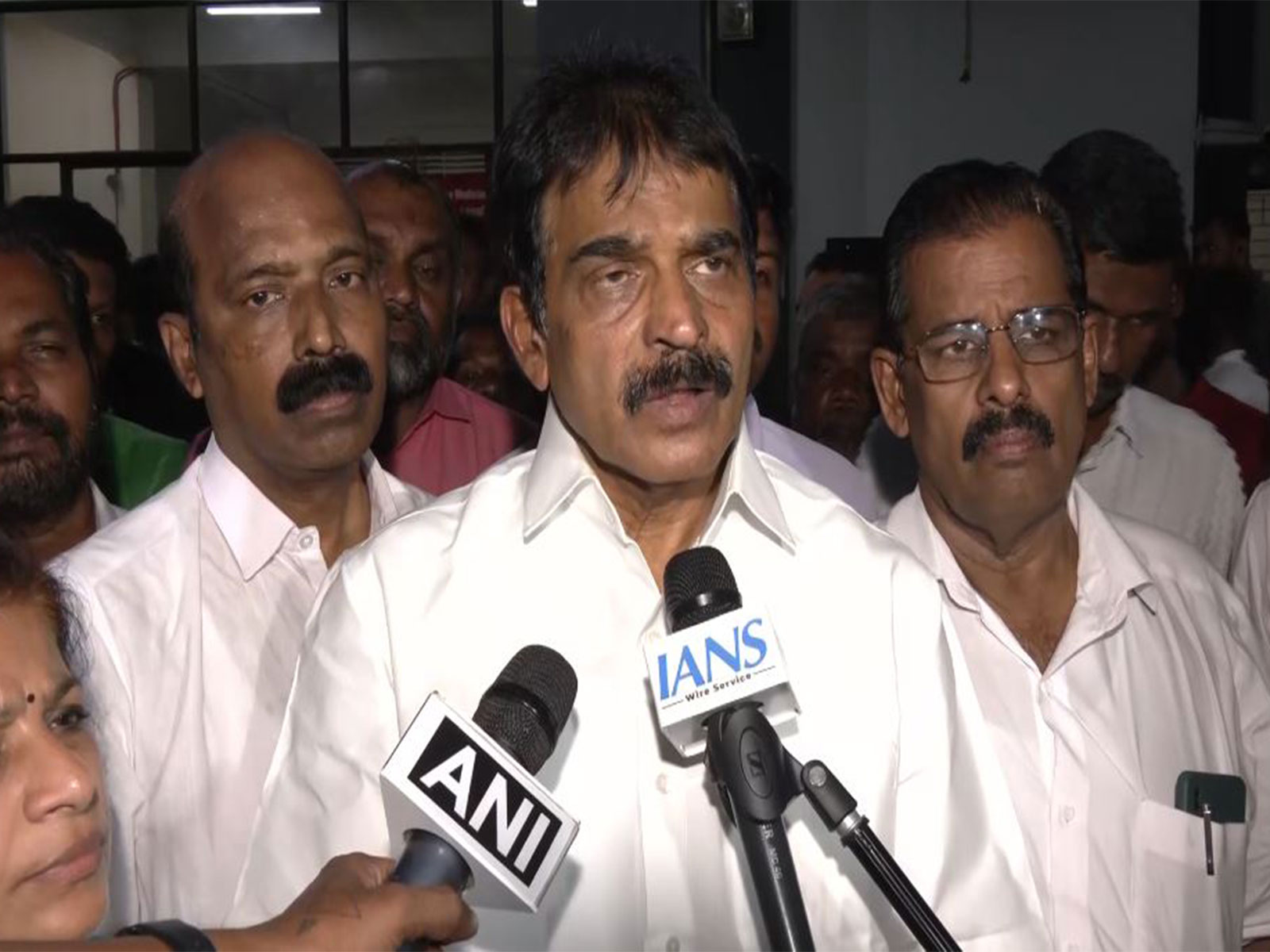 Congress MP KC Venugopal (Photo/ANI)