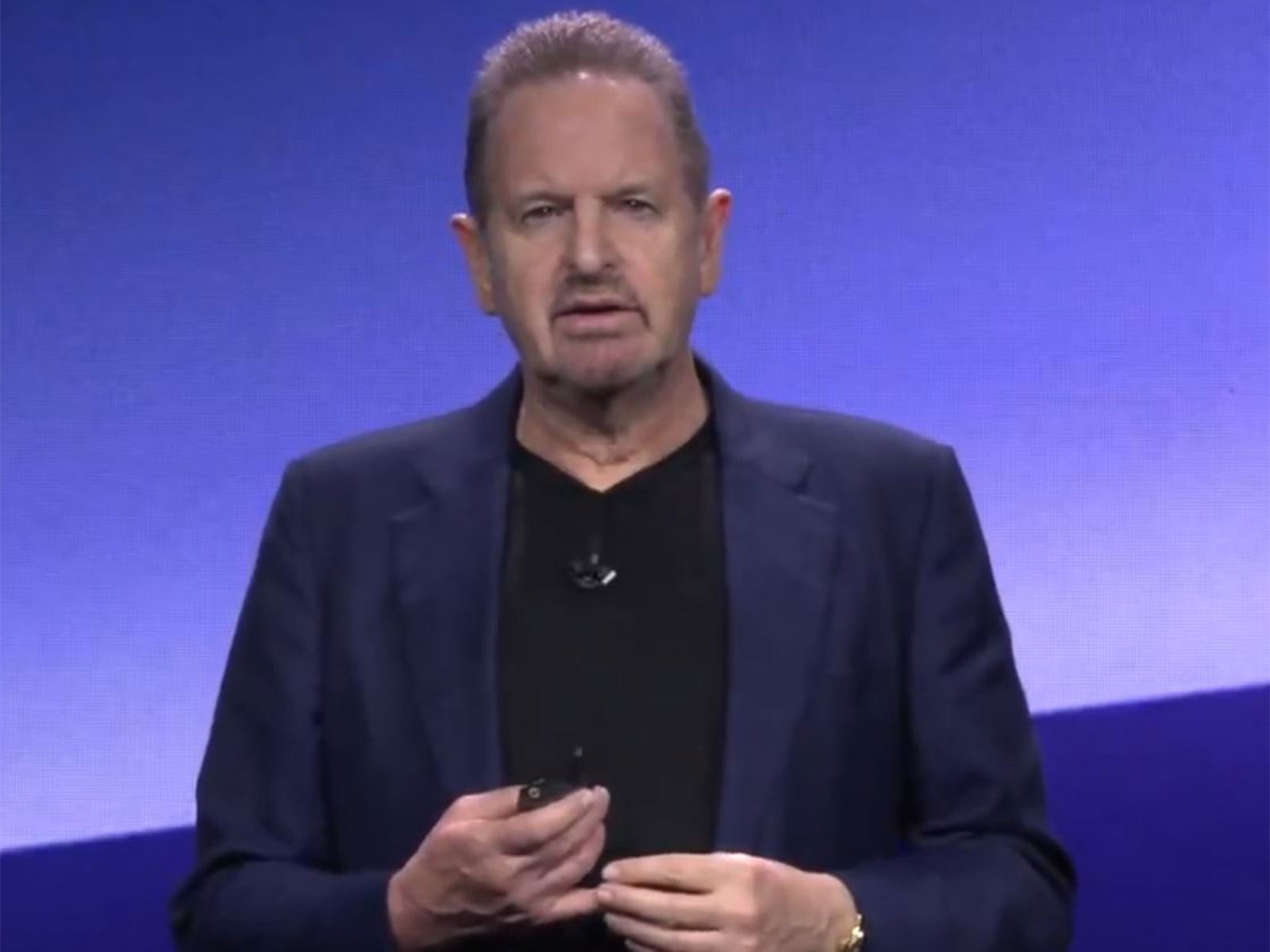 SoftBank CEO Rene Haas (Photo/@arm) SoftBank CEO Rene Haas (Photo/@arm)
