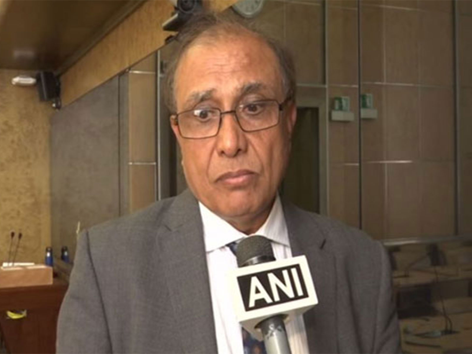 Dr Lakhu Luhana, Chairman of the World Sindhi Congress (WSC) (Photo/ANI) Dr Lakhu Luhana, Chairman of the World Sindhi Congress (WSC) (Photo/ANI)