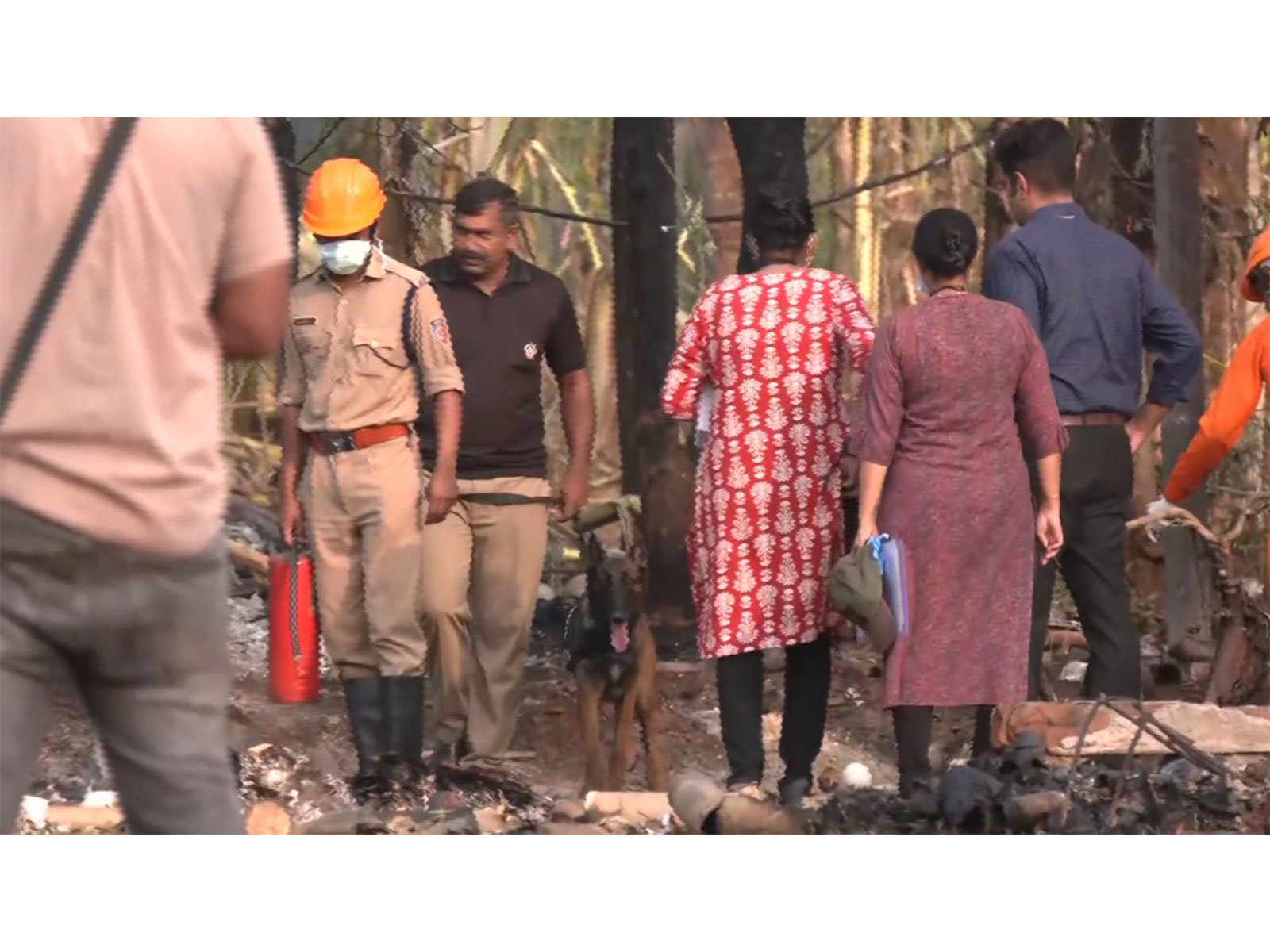 Visual from the incident (Photo/ANI)