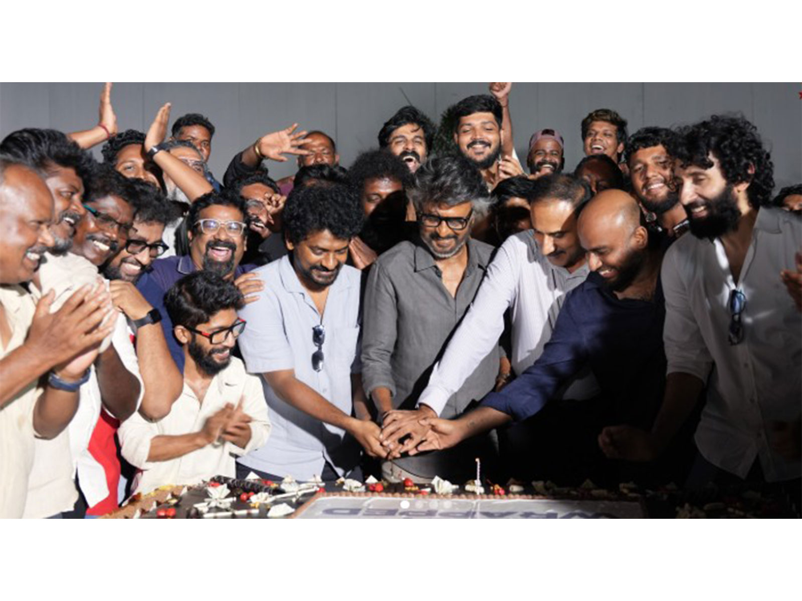 Rajinikanth with Jailer 2 team (Photo/instagram/@sunpictures) Rajinikanth with Jailer 2 team (Photo/instagram/@sunpictures)