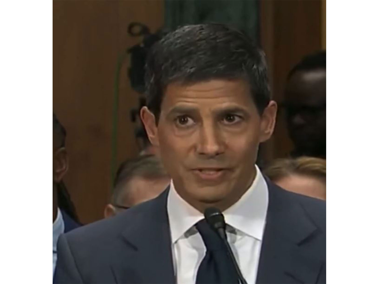 Kevin Warsh (Photo/@SenWarren) Kevin Warsh (Photo/@SenWarren)