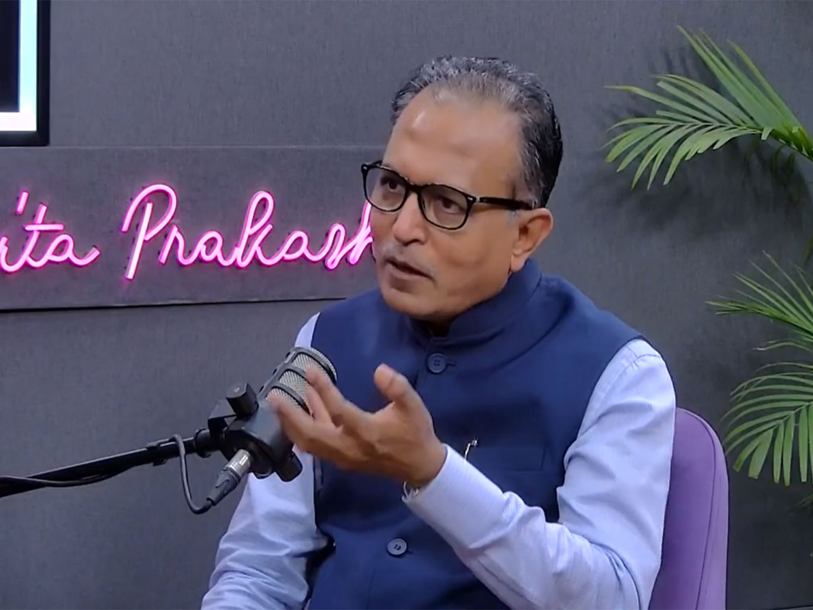Nilesh Shah (Photo/ANI)