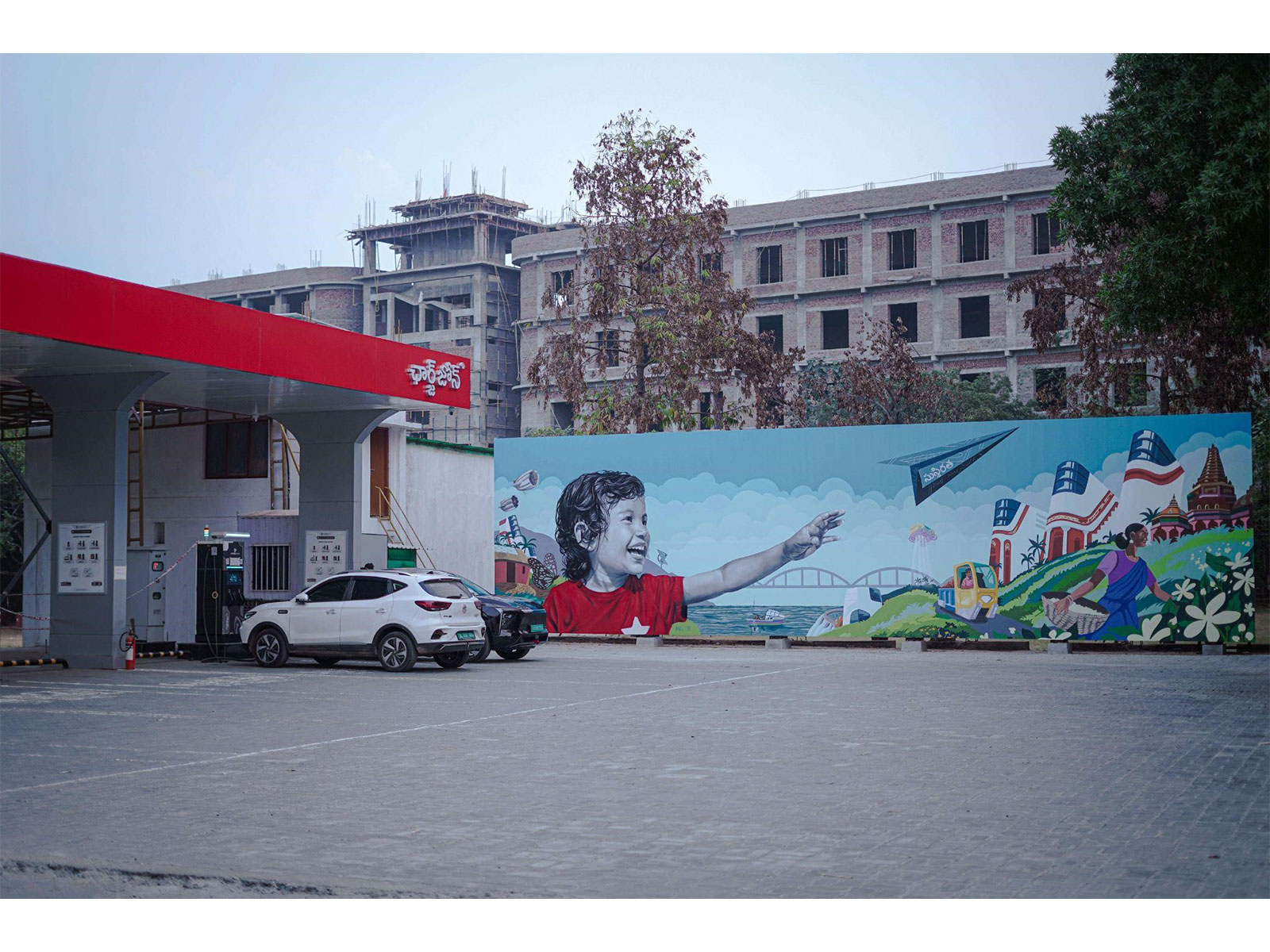 ChargeZone Marks One Year of SHWA, Turning EV Charging Stations into Public Art Spaces Across India ChargeZone Marks One Year of SHWA, Turning EV Charging Stations into Public Art Spaces Across India