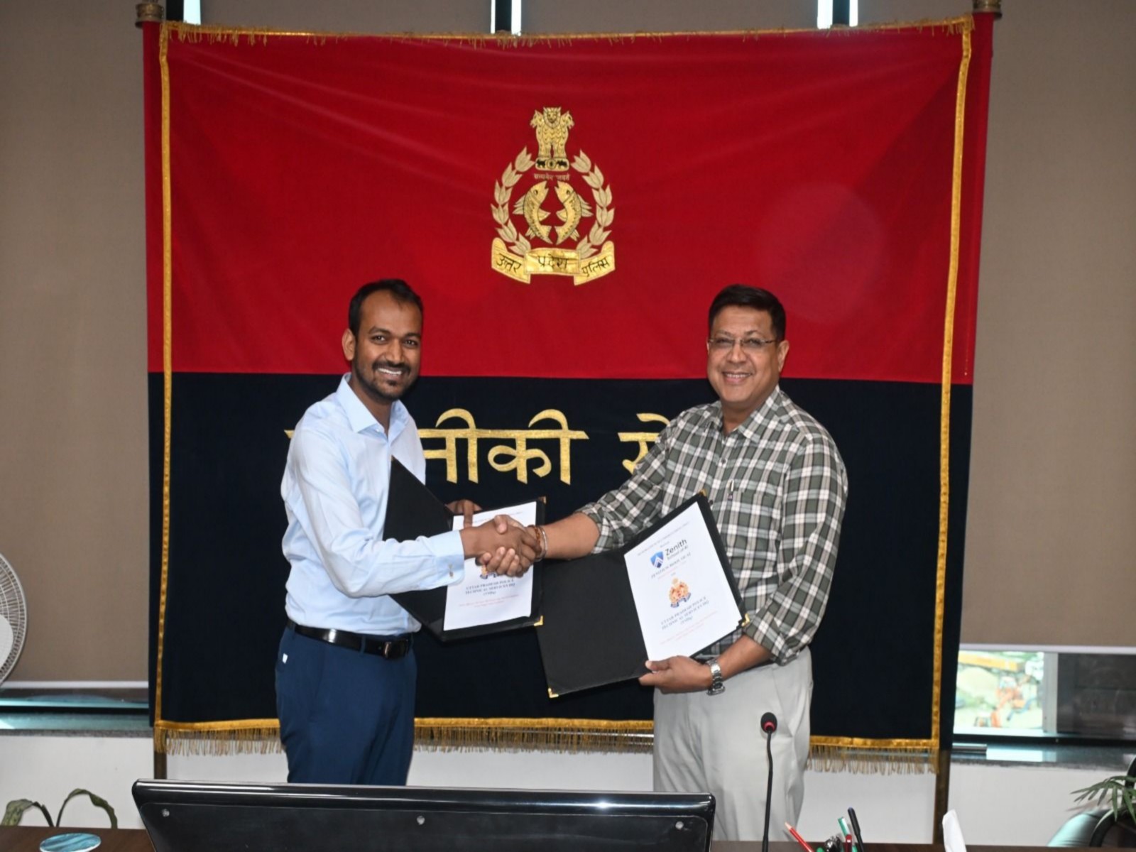 UP Police Partners with Zenith School to Accelerate AI Training UP Police Partners with Zenith School to Accelerate AI Training