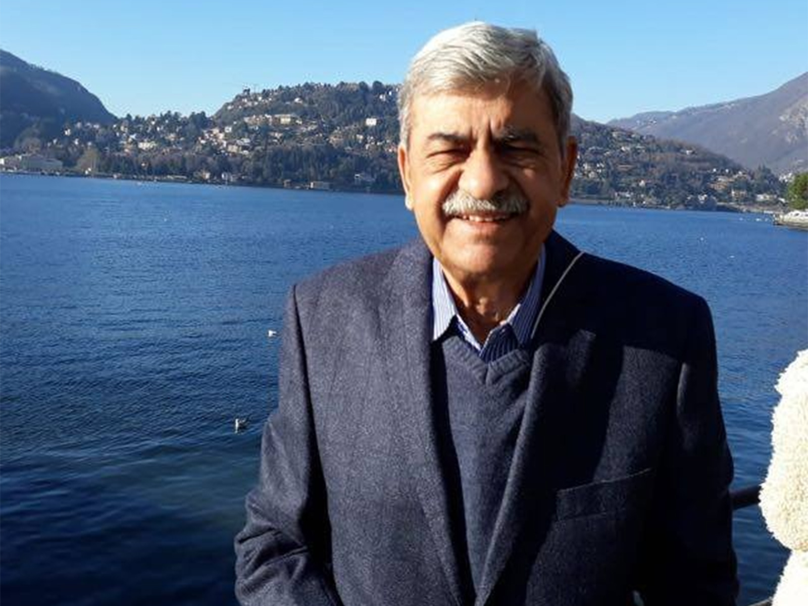 Former researcher at the Hong Kong-based Asian Human Rights Commission (AHRC), Baseer Naveed (Photo/ANI) Former researcher at the Hong Kong-based Asian Human Rights Commission (AHRC), Baseer Naveed (Photo/ANI)
