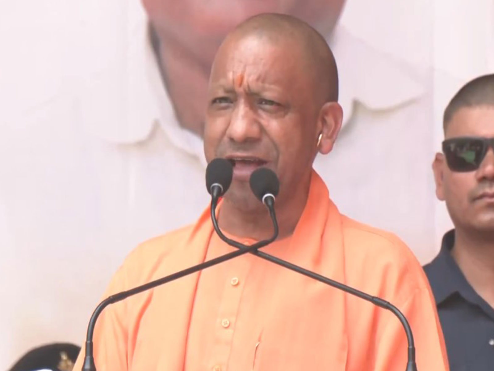 UP CM Yogi Adityanath (Photo/ANI)