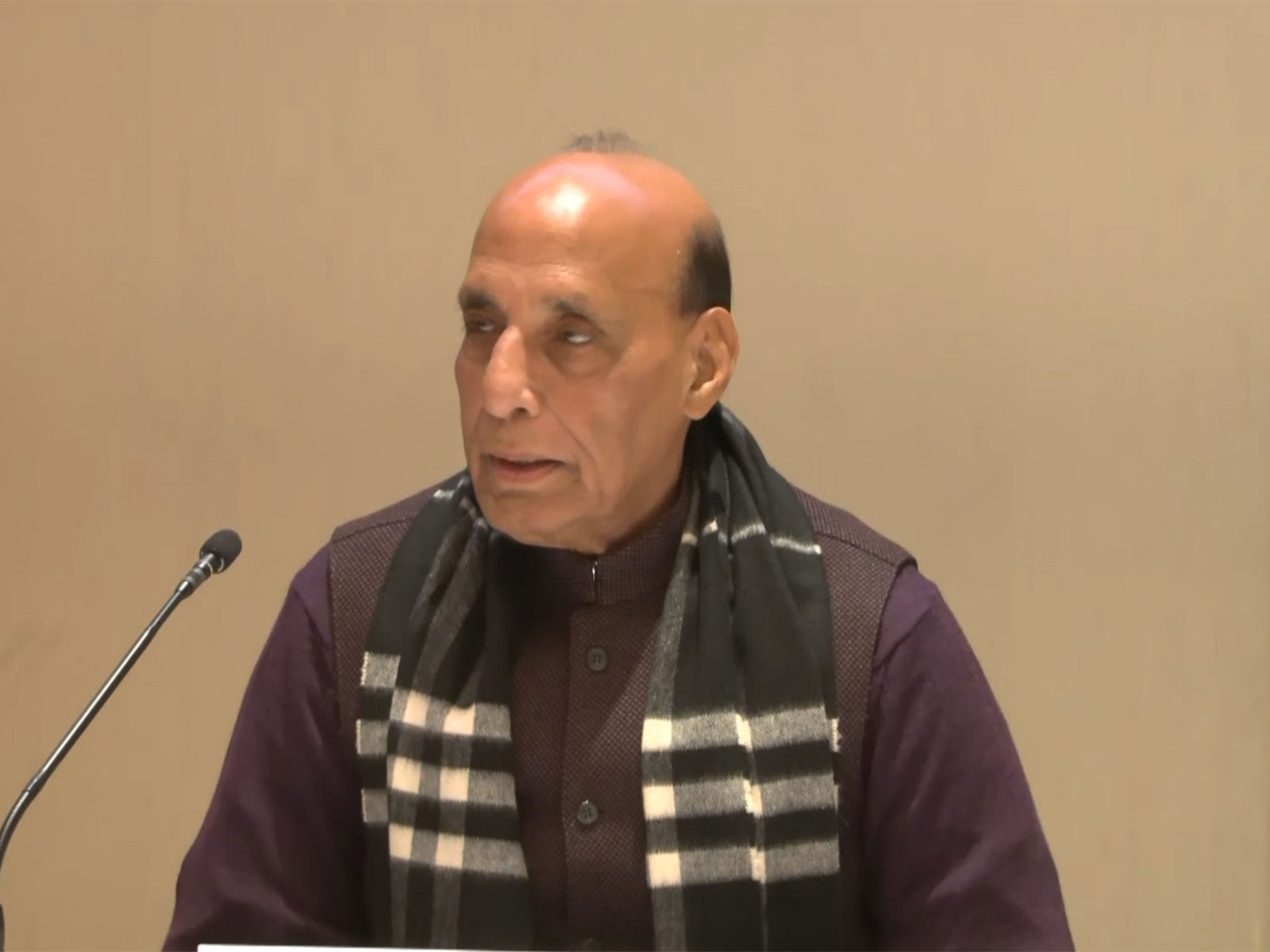 Defence Minister Rajnath Singh (Photo/ANI)