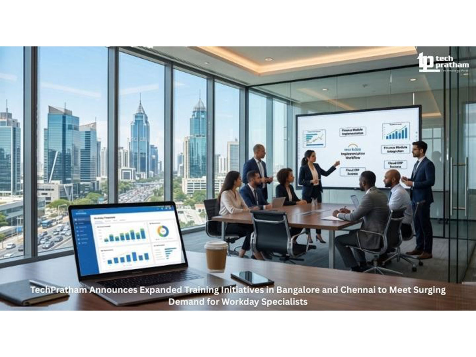 TechPratham Announces Expanded Training Initiatives in Bangalore and Chennai to Meet Surging Demand for Workday Specialists in the Ai Era TechPratham Announces Expanded Training Initiatives in Bangalore and Chennai to Meet Surging Demand for Workday Specialists in the Ai Era