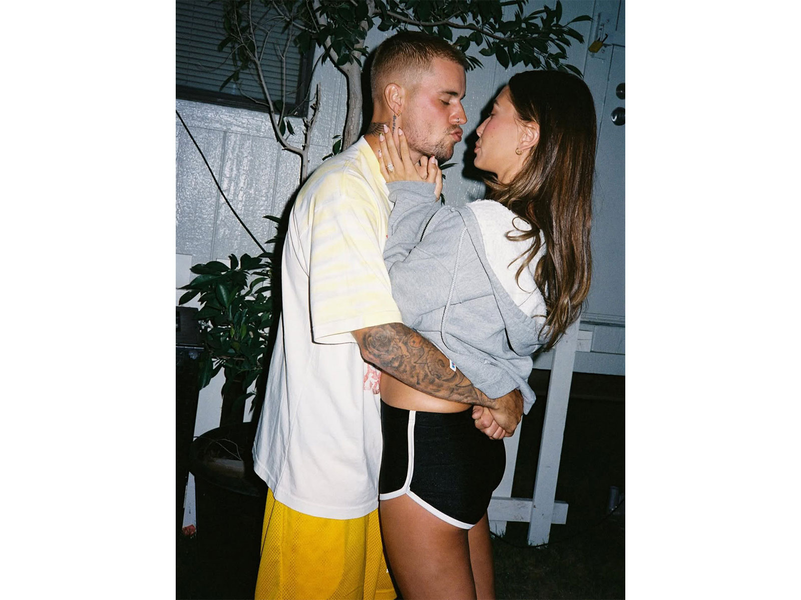Justin Bieber and Hailey (Photo/instagram/@lilbieber) Justin Bieber and Hailey (Photo/instagram/@lilbieber)