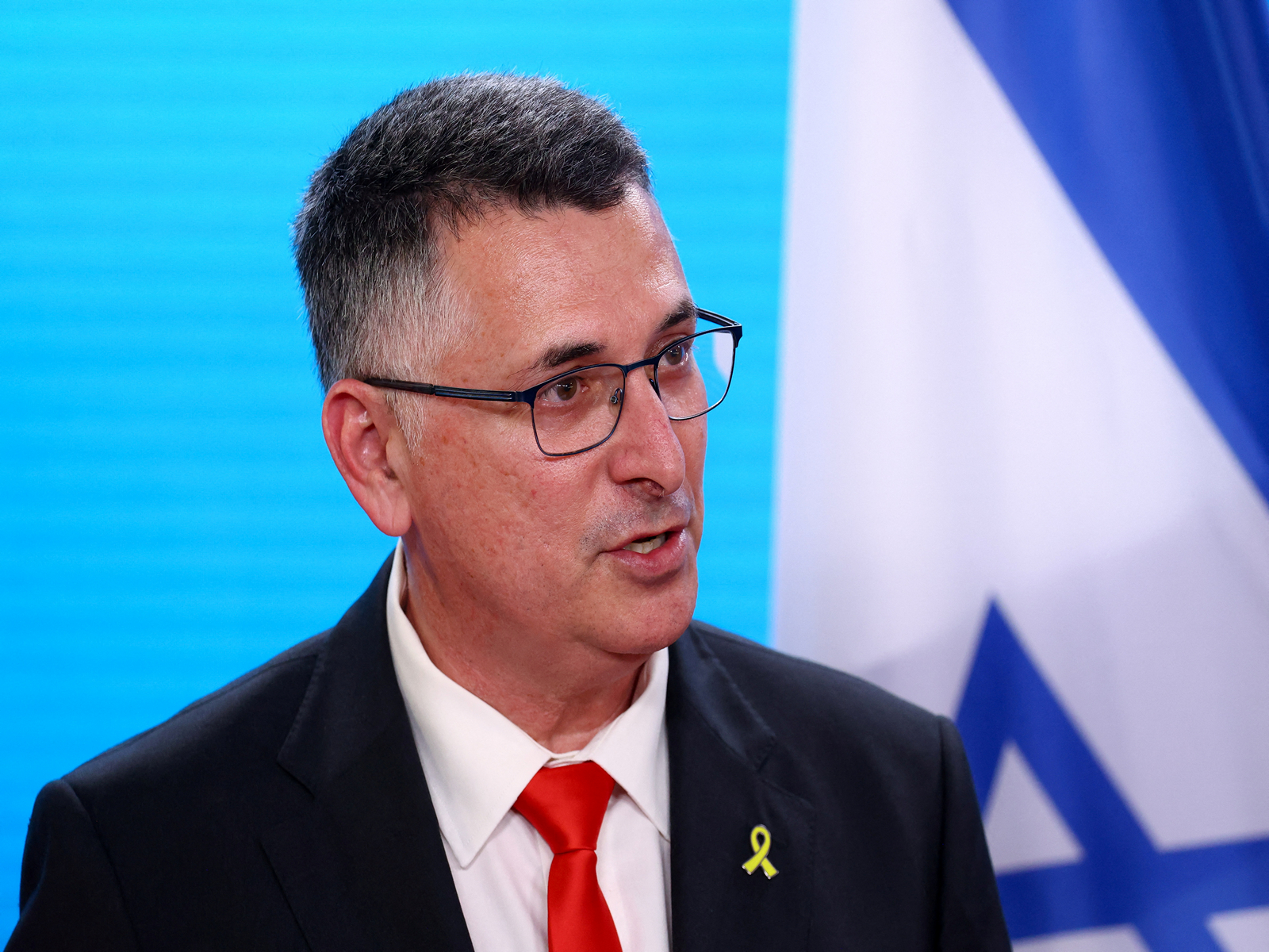 Israeli Foreign Minister Gideon Saar (File Photo/Reuters)