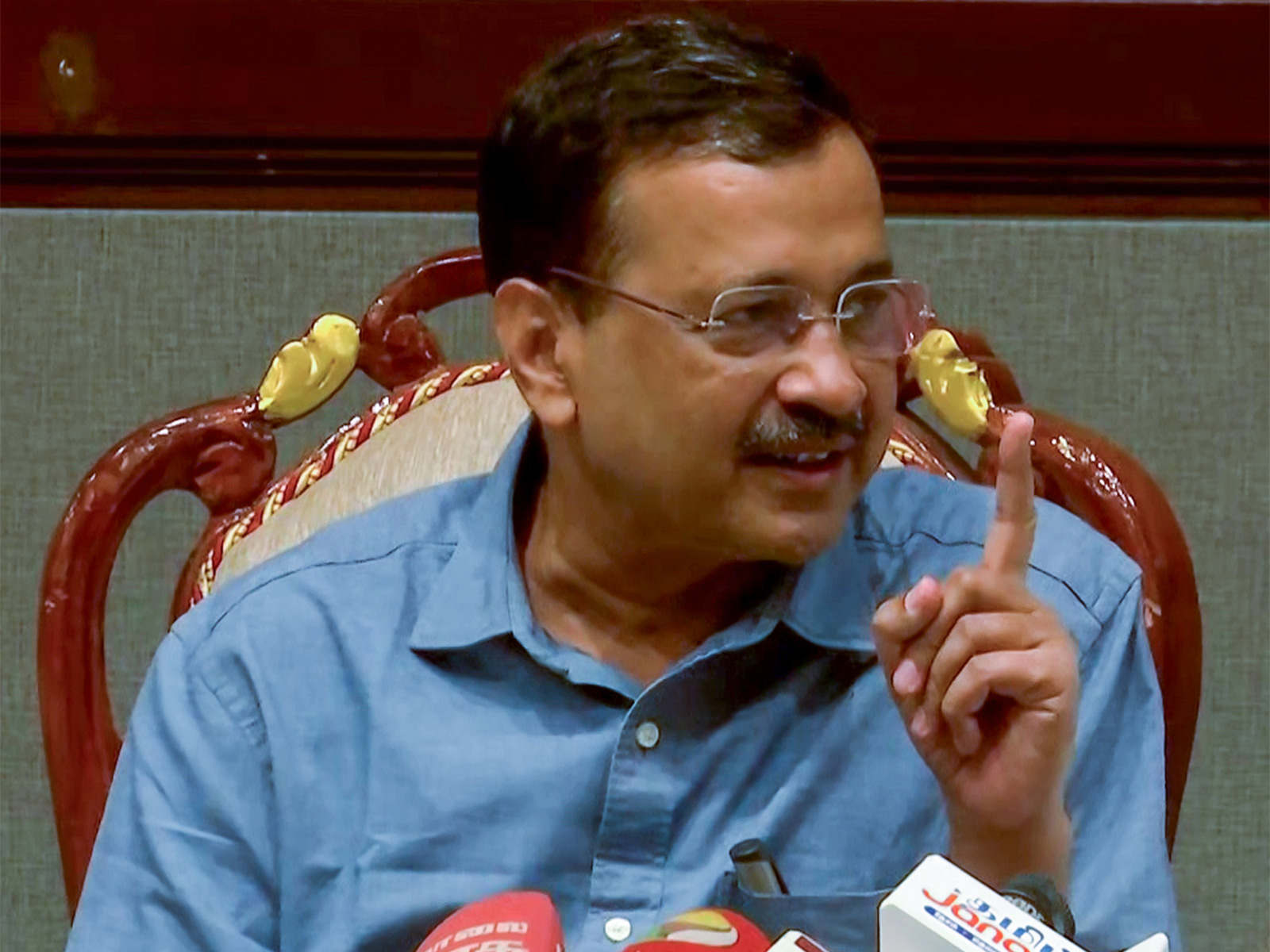 AAP National Convenor Arvind Kejriwal (File Photo/ANI)