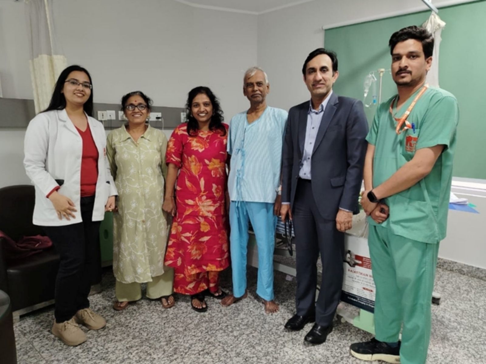 72-Year-Old Travels 1200 km by Road Ambulance from Mumbai to Jaipur, Undergoes Successful Valve Replacement and Angioplasty 72-Year-Old Travels 1200 km by Road Ambulance from Mumbai to Jaipur, Undergoes Successful Valve Replacement and Angioplasty