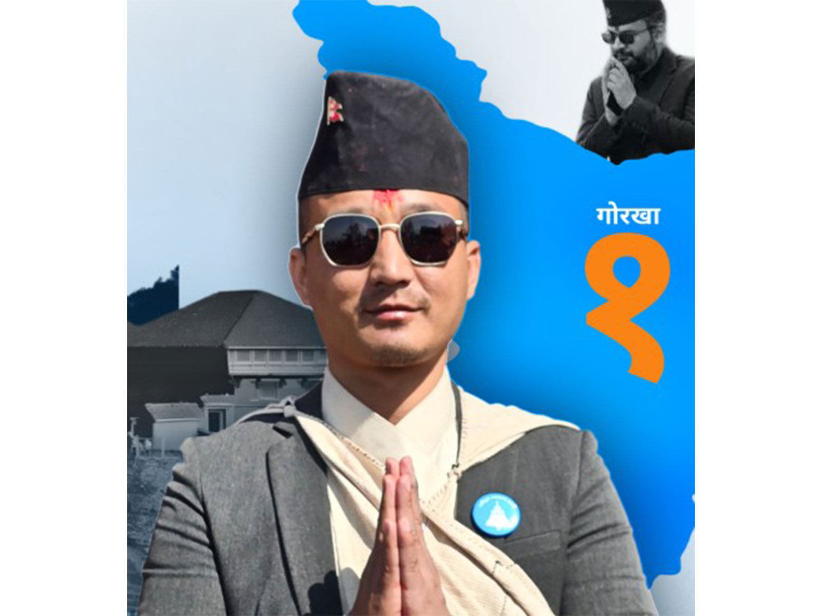 Former Nepal Home Minister Sudan Gurung (Photo/Facebook/@SudanGurung) 