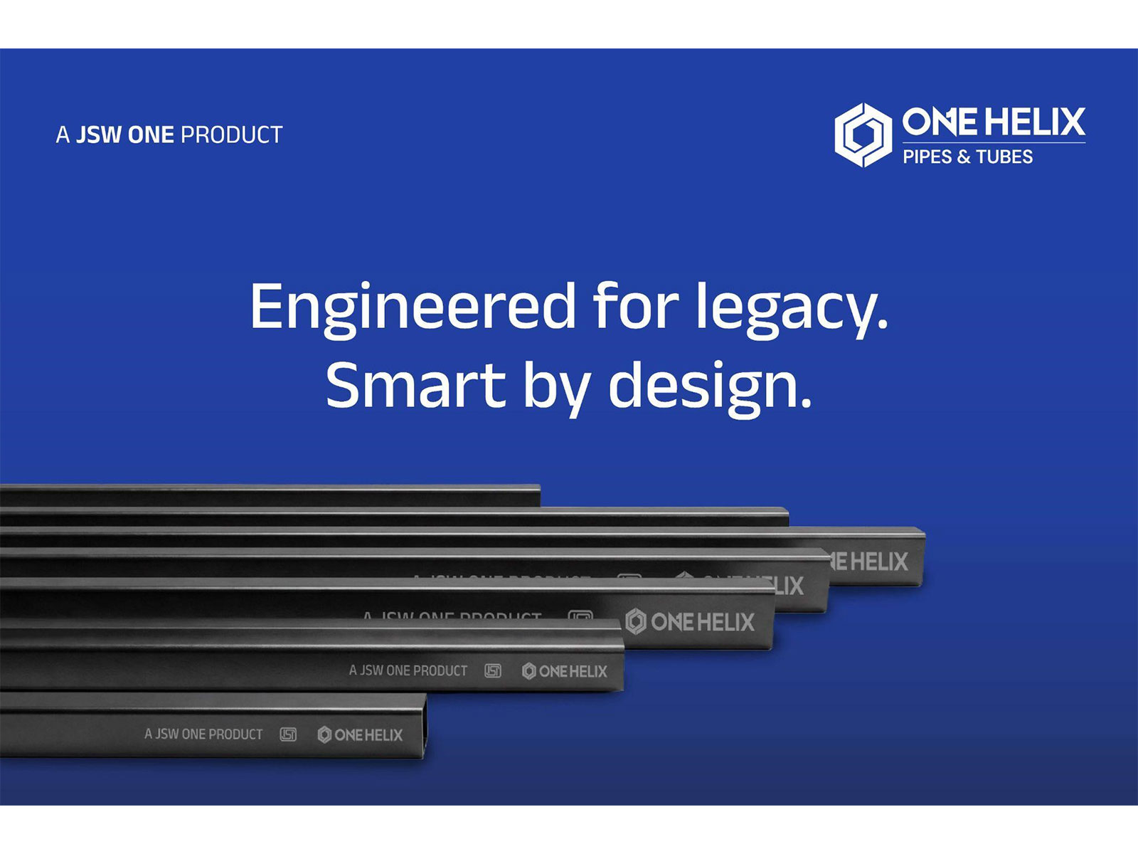 JSW One launches One Helix Pipes & Tubes to leverage the rising demand from the construction & infrastructure sector JSW One launches One Helix Pipes & Tubes to leverage the rising demand from the construction & infrastructure sector