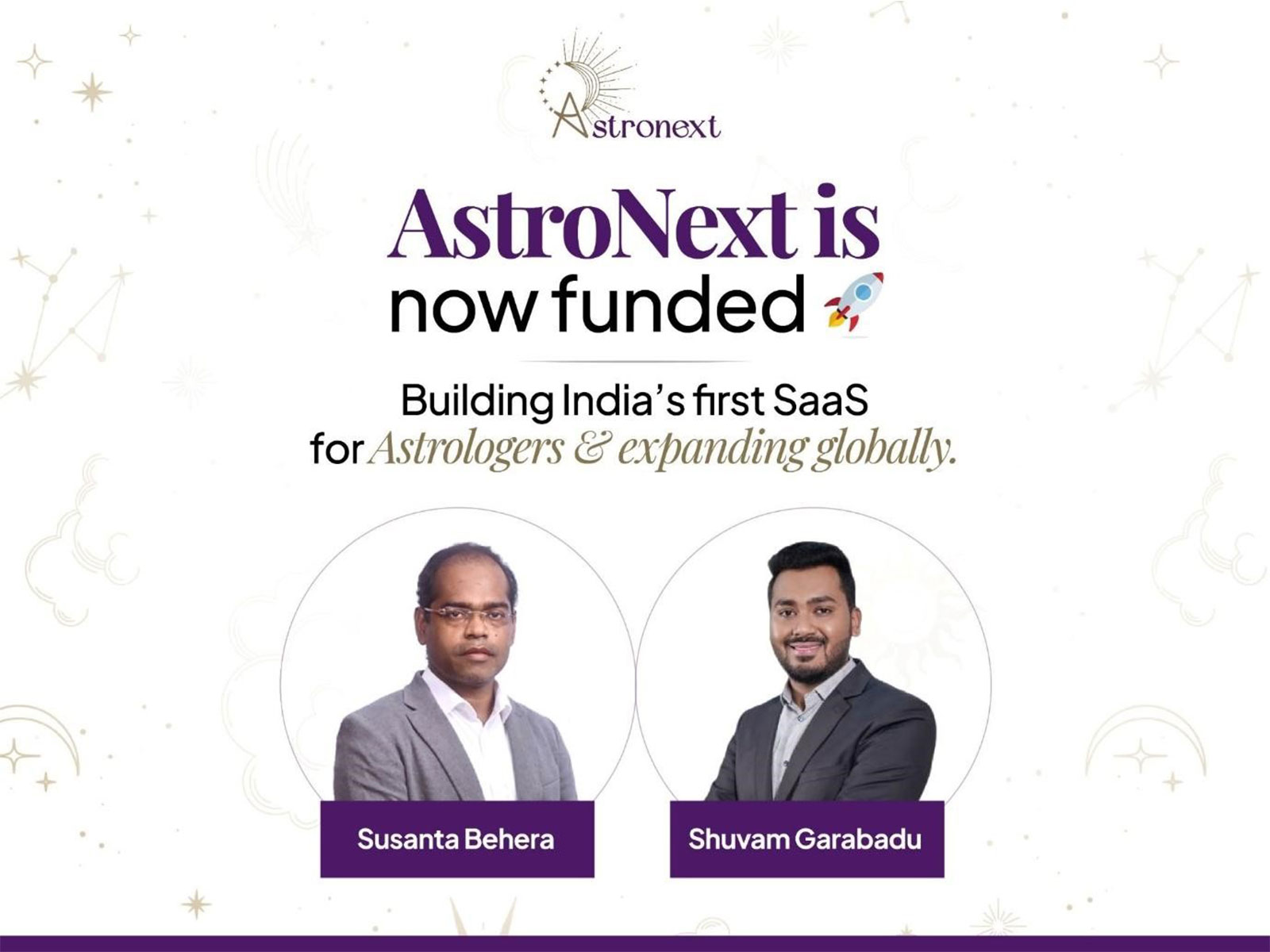 AstroNext Secures Startup Odisha Grant and NRI-Led Funding to build India’s First Astrology SaaS Ecosystem AstroNext Secures Startup Odisha Grant and NRI-Led Funding to build India’s First Astrology SaaS Ecosystem