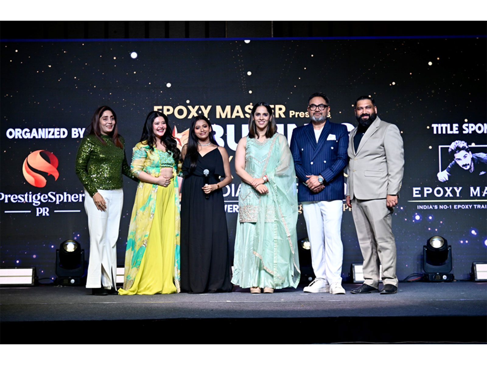 Saina Nehwal Applauds India’s Rising Business Icons at Business Excellence India Awards 2026