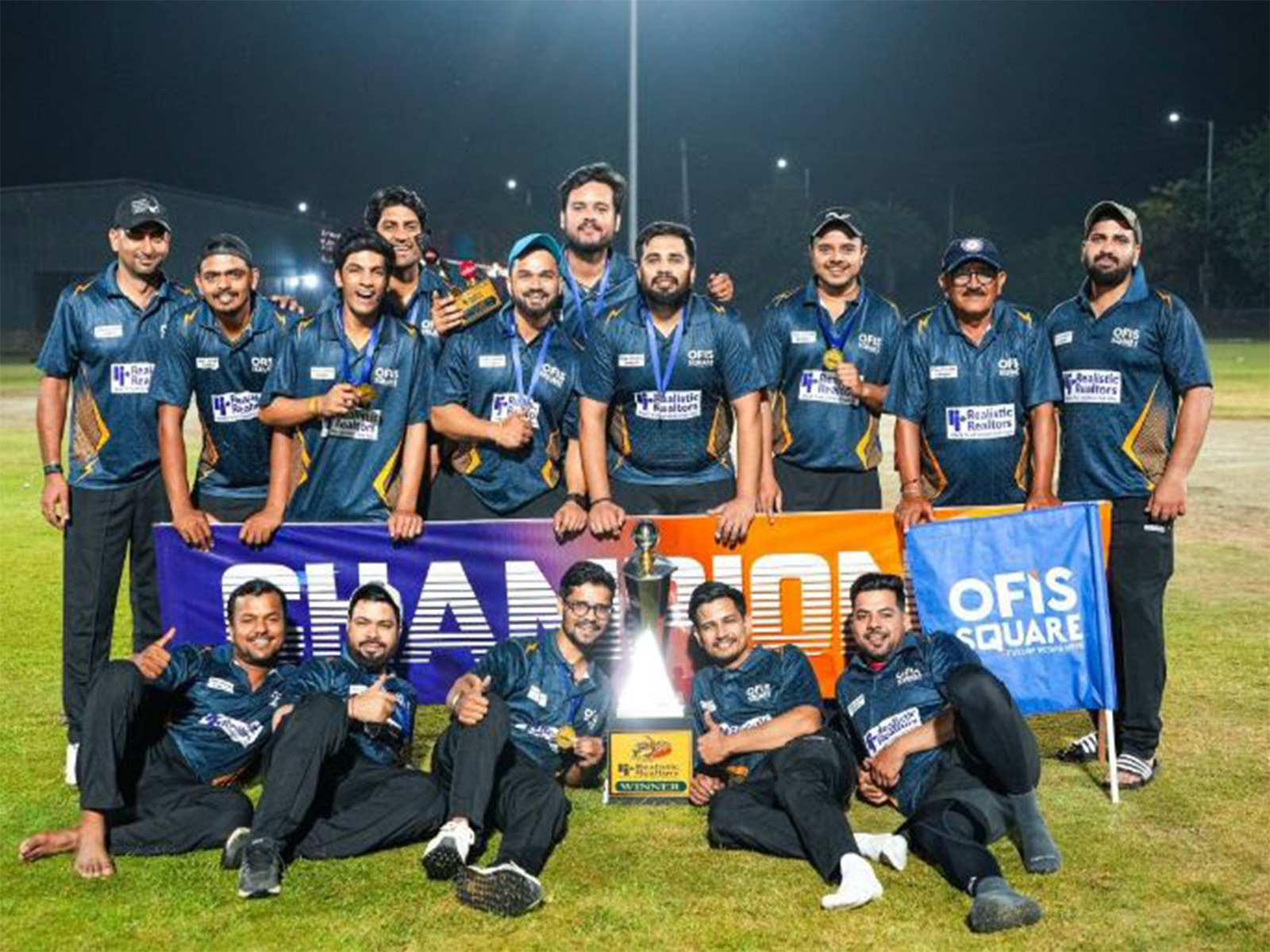 Realistic Realtors Brings Flex Workspace Leaders Together Through Flex Cricket League 2026 Realistic Realtors Brings Flex Workspace Leaders Together Through Flex Cricket League 2026