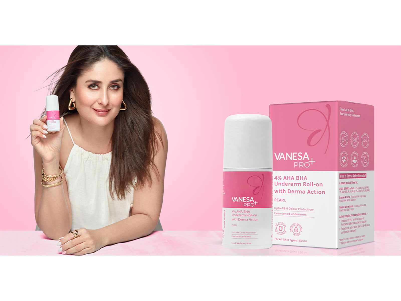 Vanesa x Kareena Roll on Vanesa x Kareena Roll on
