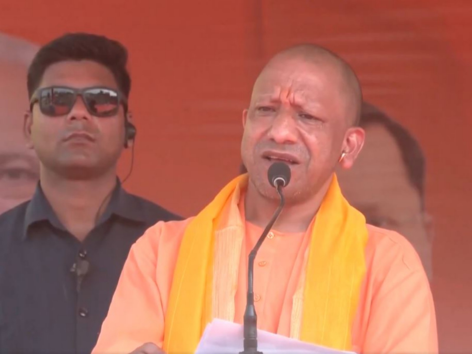 Uttar Pradesh CM Yogi (Photo/ANI)