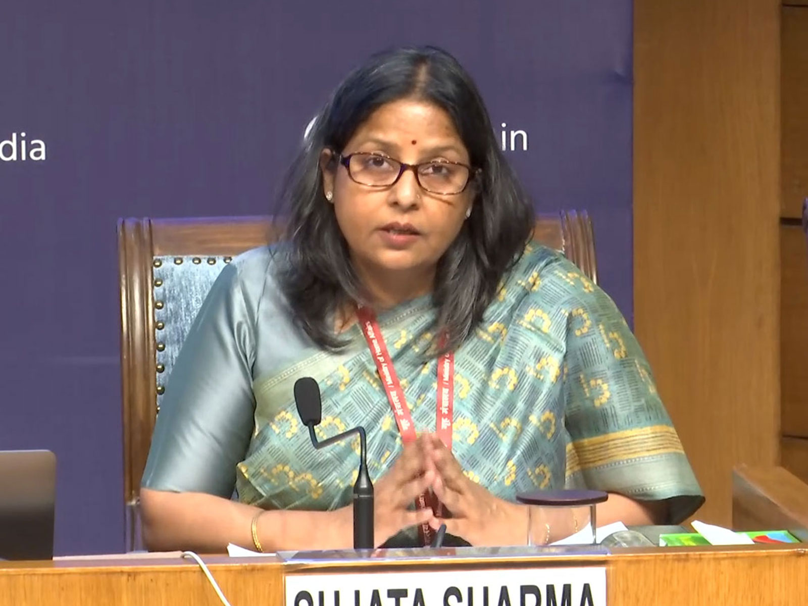 Sujata Sharma, Joint Secretary, Ministry of Petroleum and Natural Gas (Photo/@pibindia)