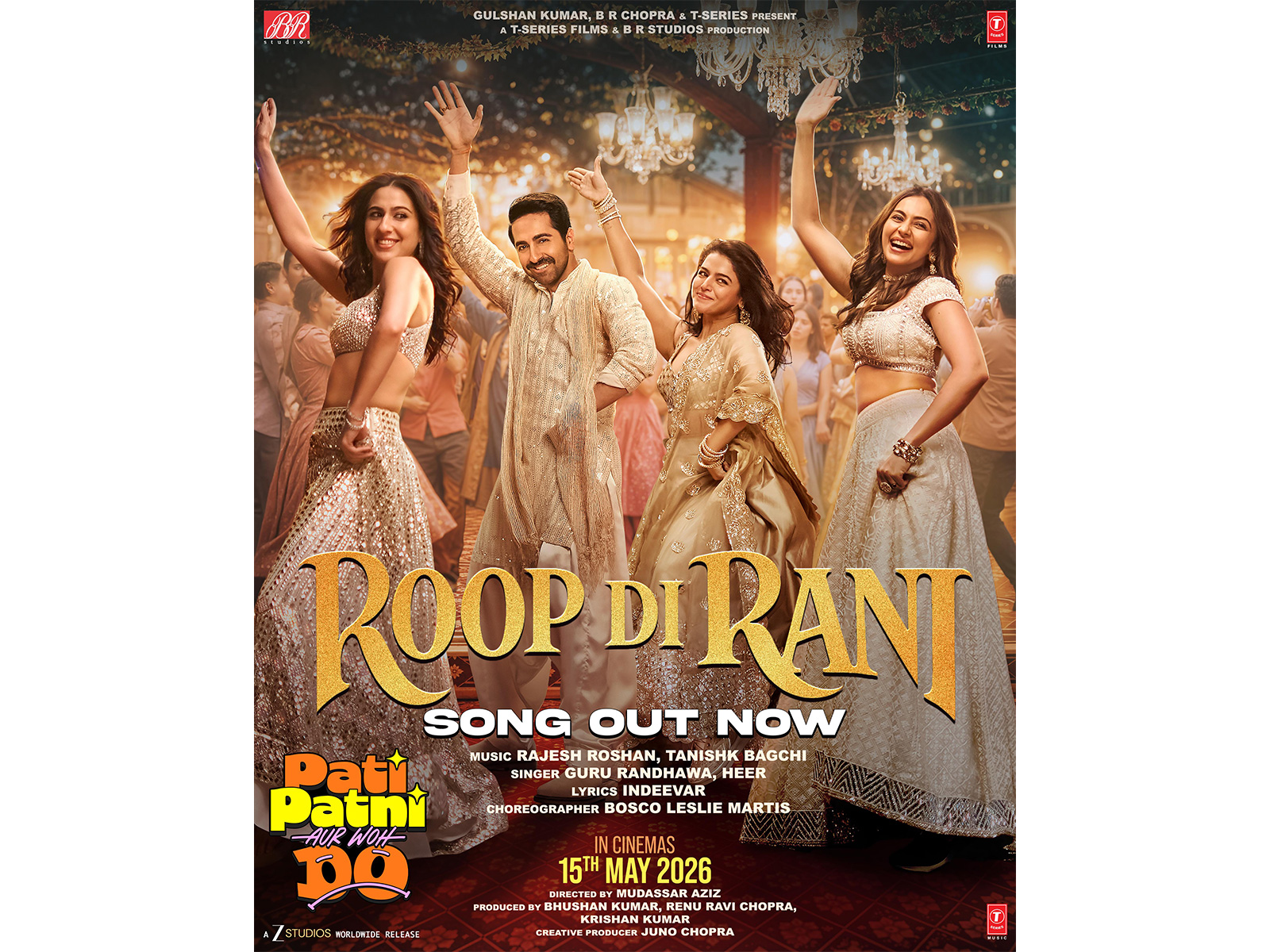 Poster of Pati Patni Aur Woh Do (Image source: film's team)
